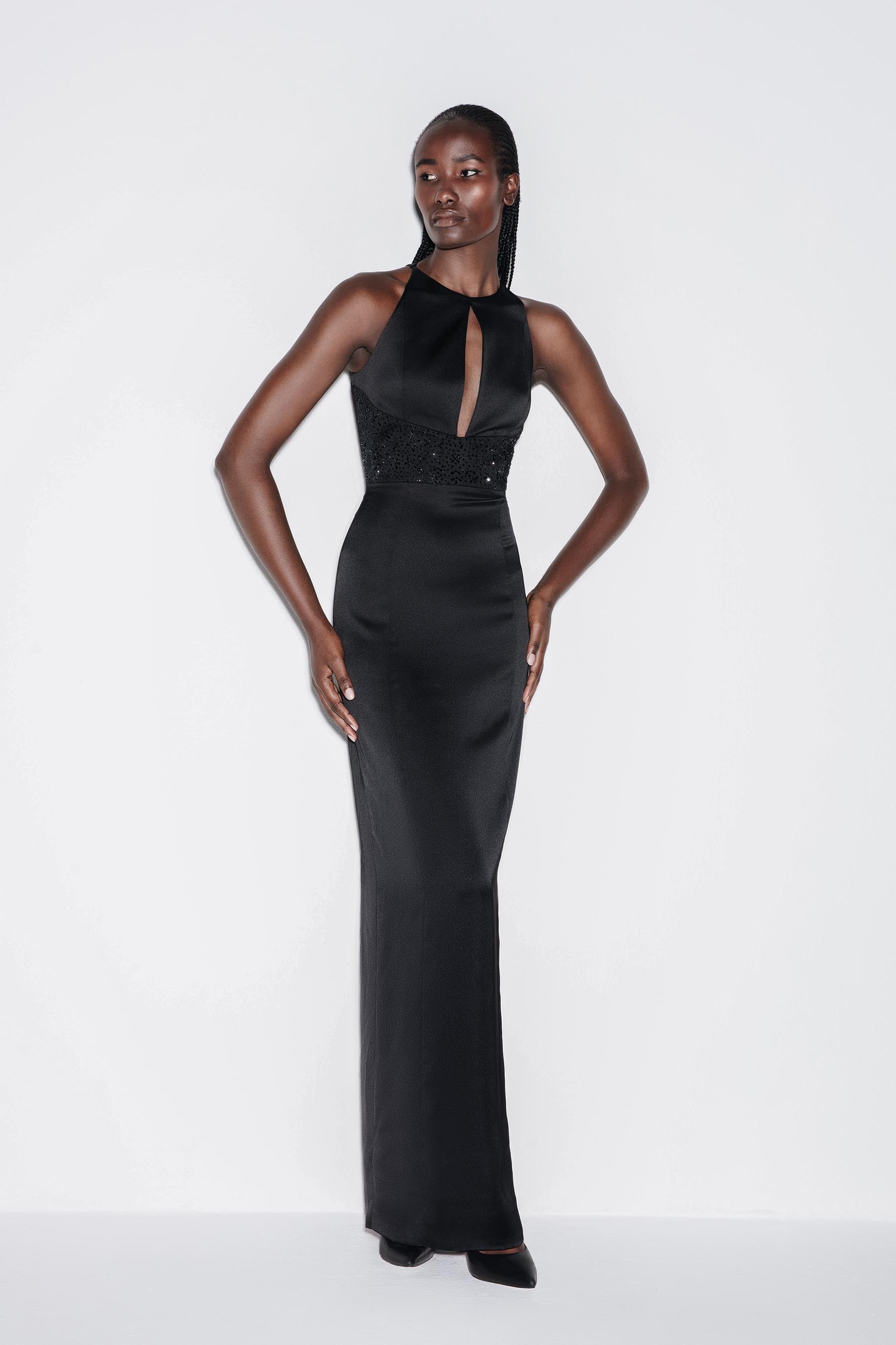 Radiant Refinement Maxi Dress