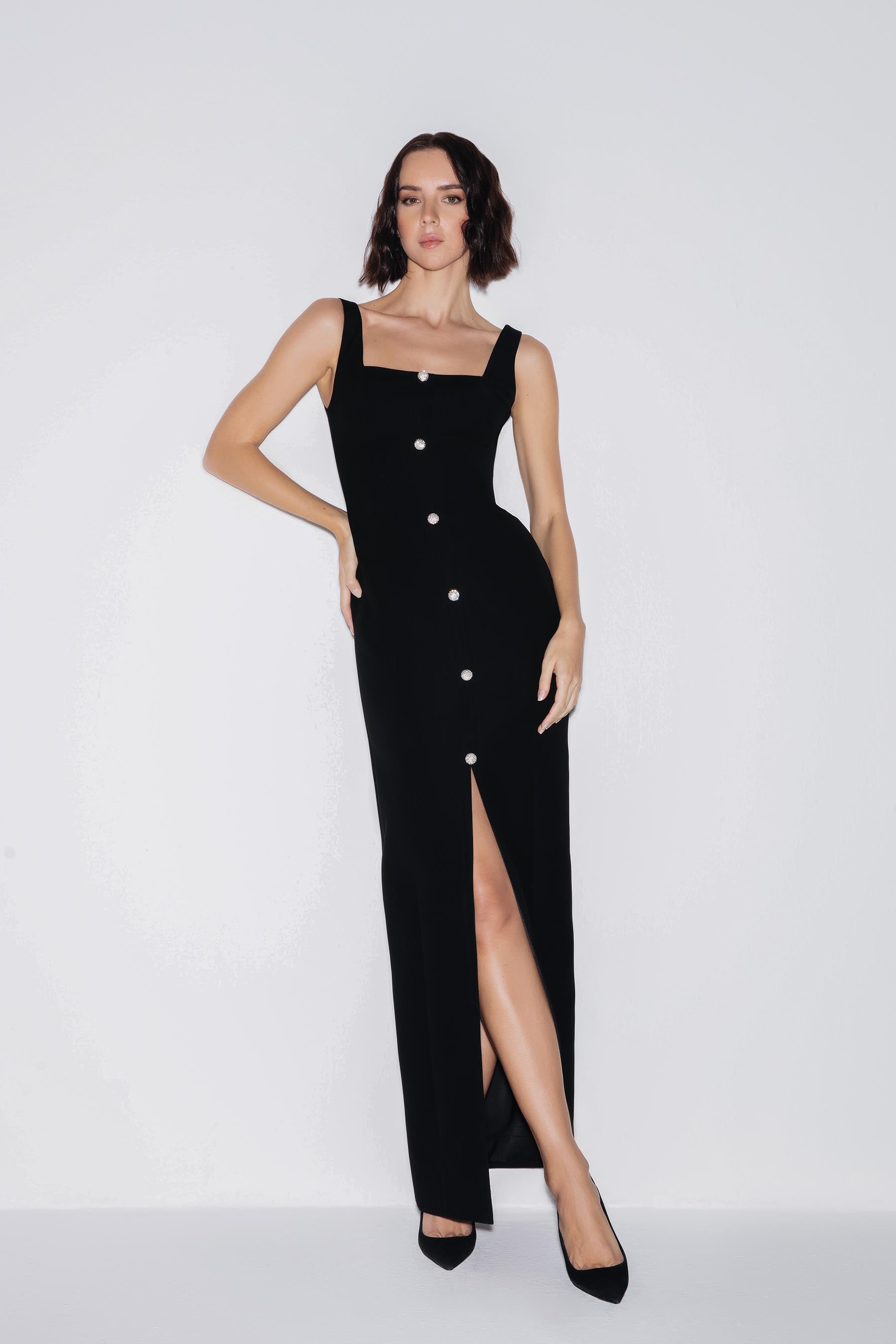 Sophisticated Splendor Maxi Dress