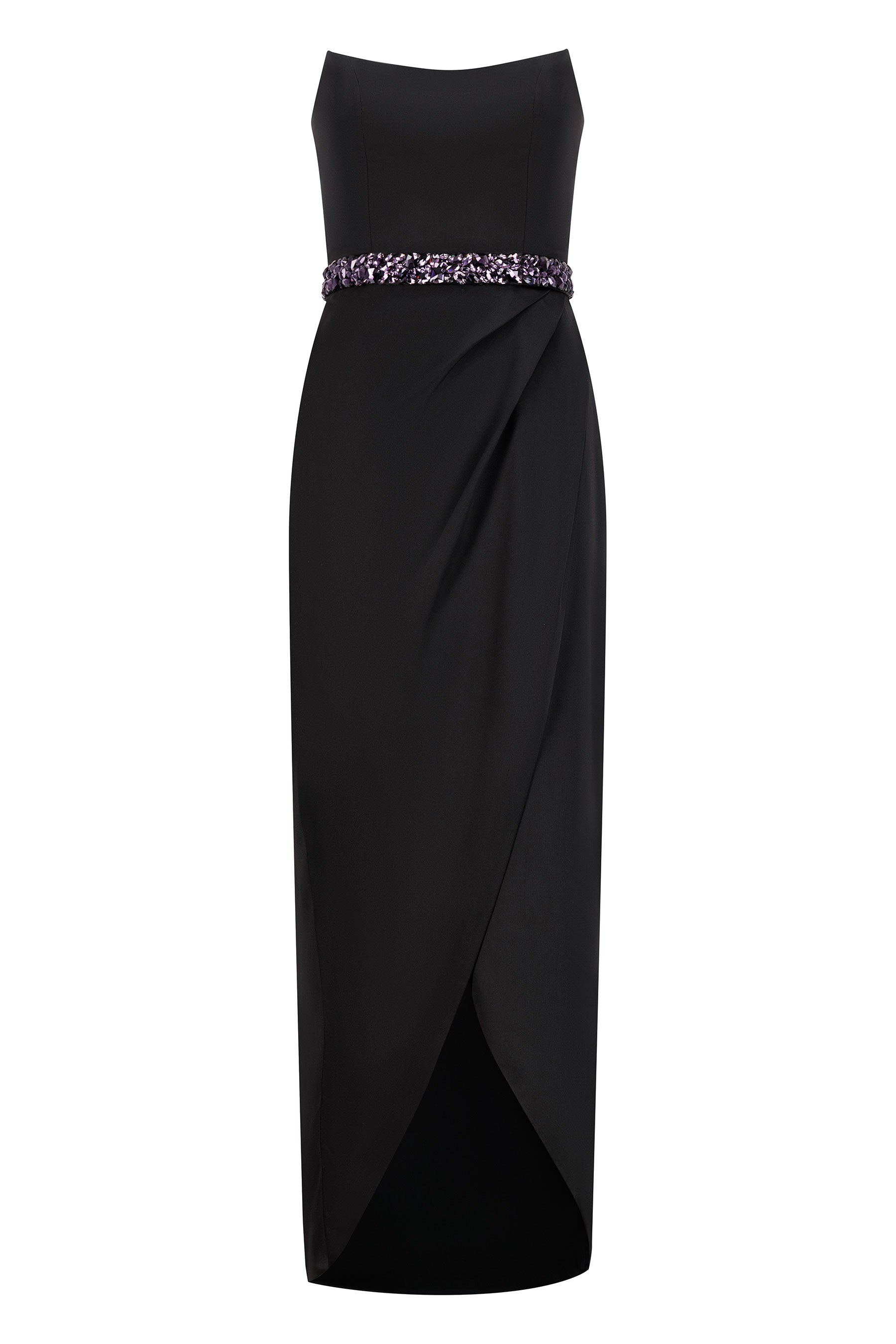 Glamour Curve Midi Dress