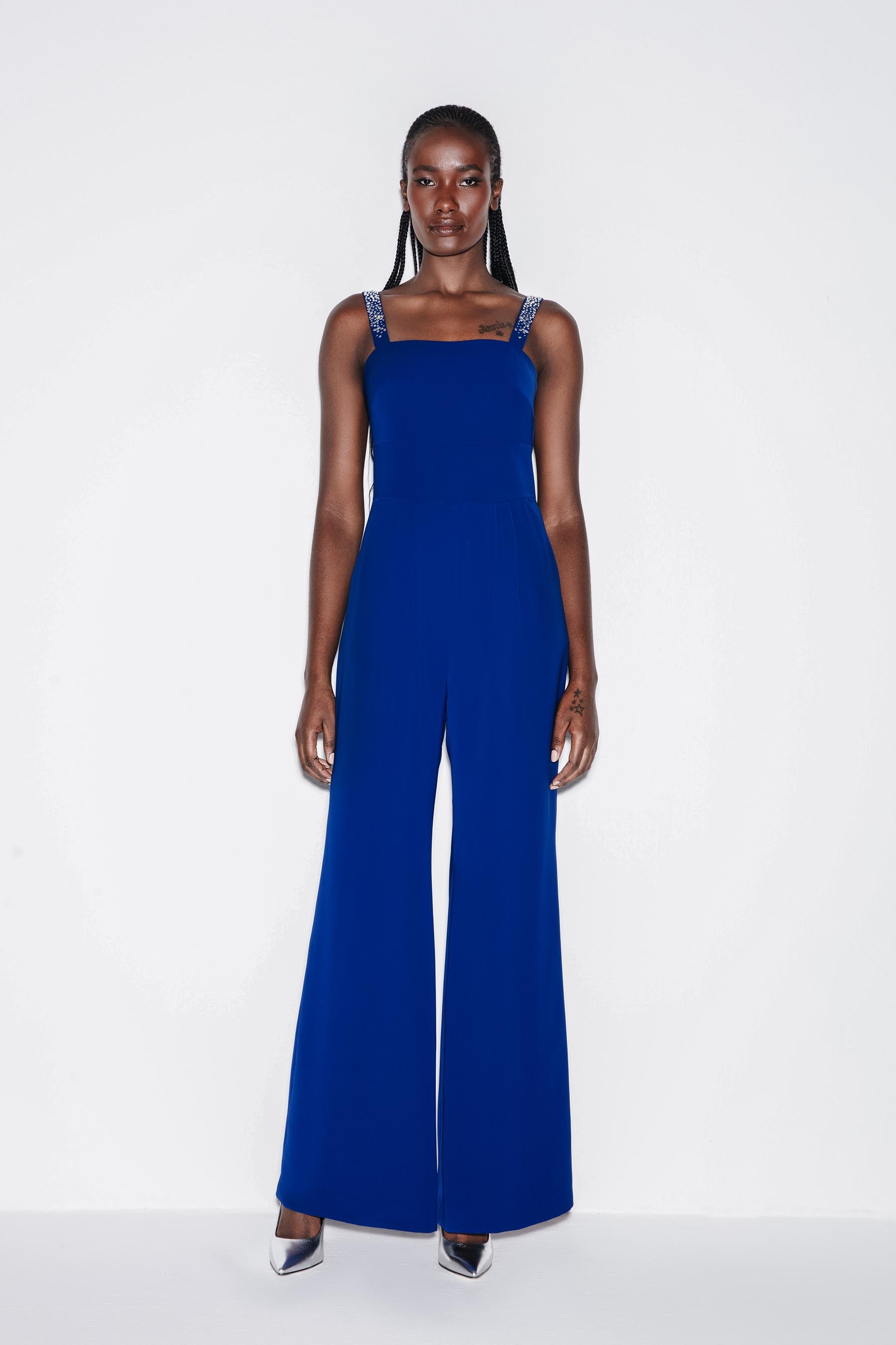 Opulent Elegance Jumpsuit