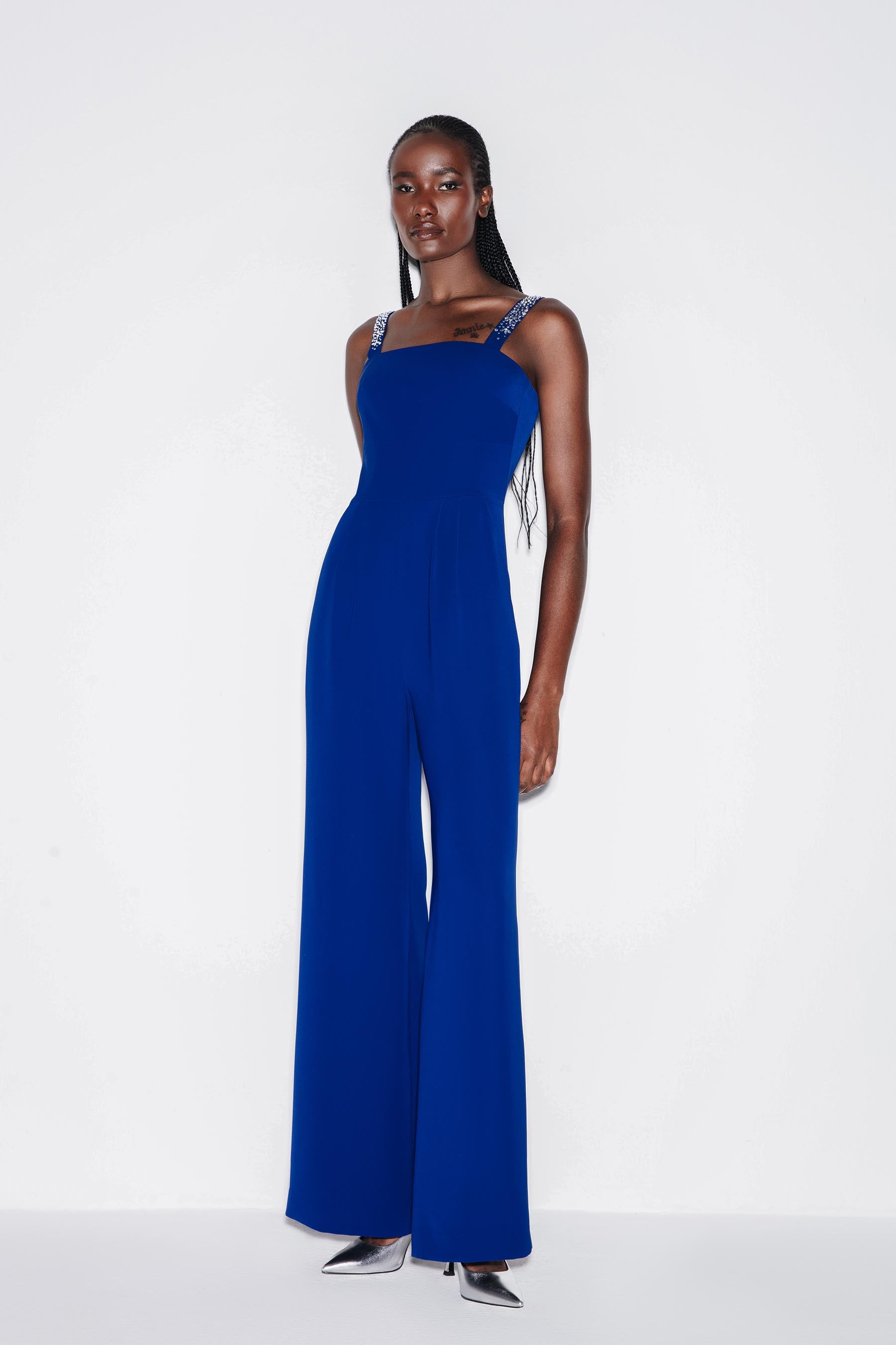 Opulent Elegance Jumpsuit