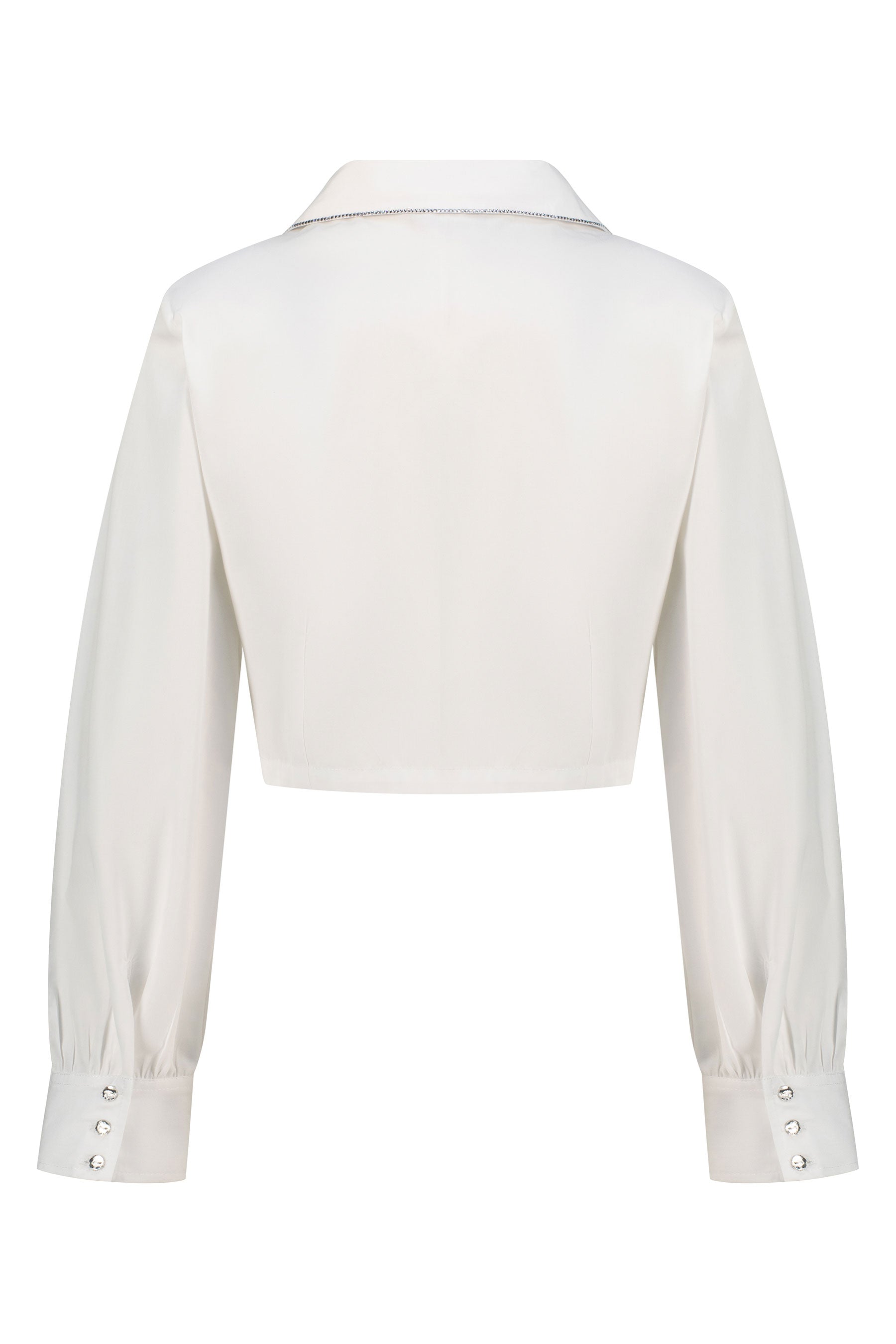 Iconic Poplin Cropped Shirt