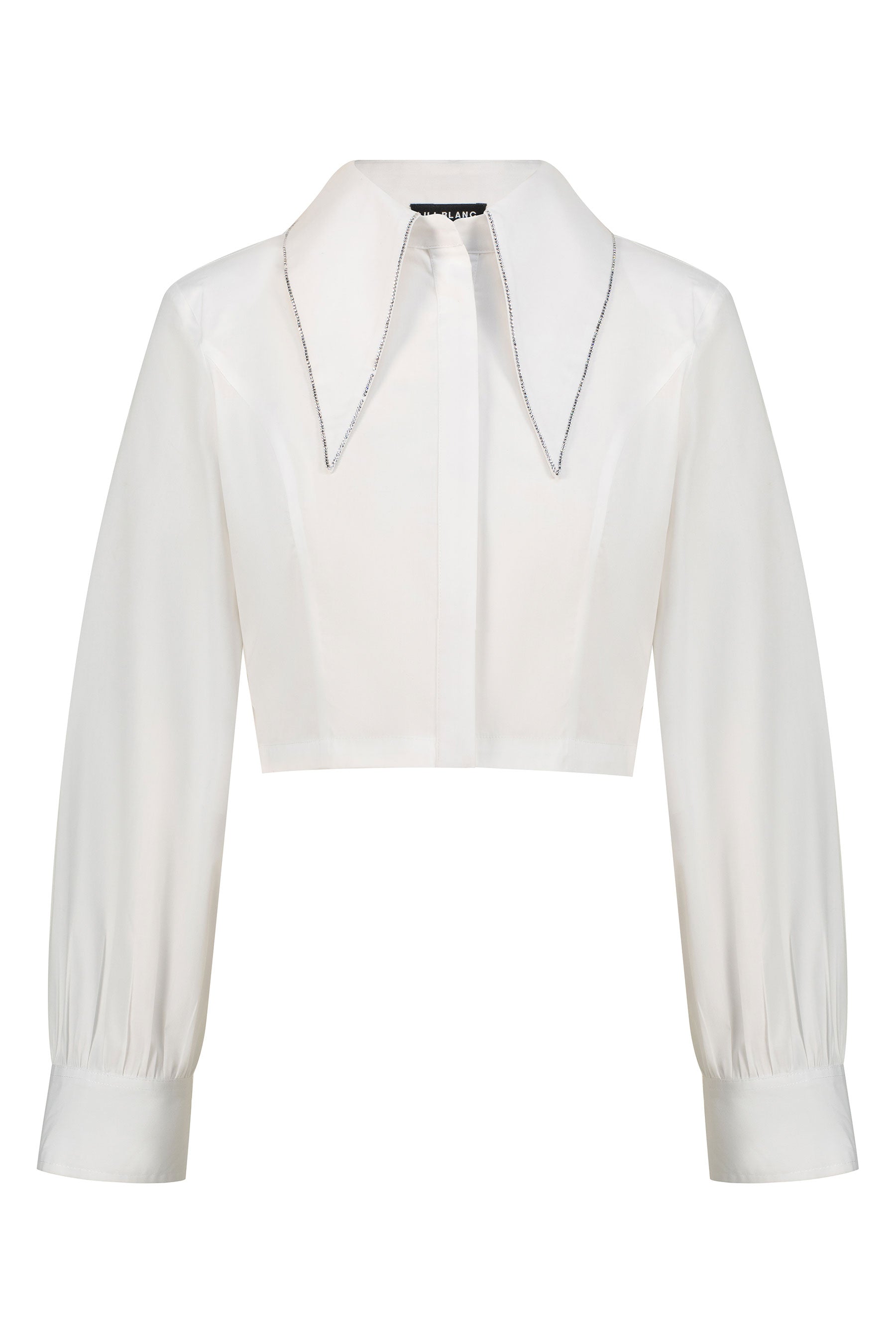 Iconic Poplin Cropped Shirt