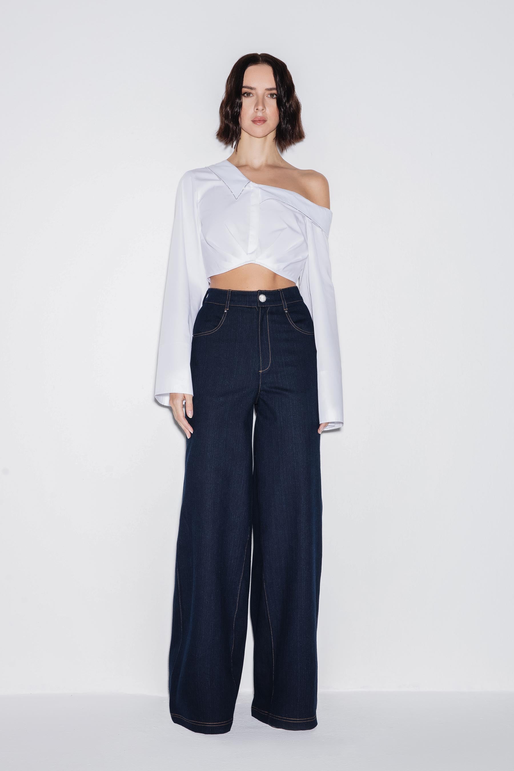 Asymmetrical Elegance Shirt