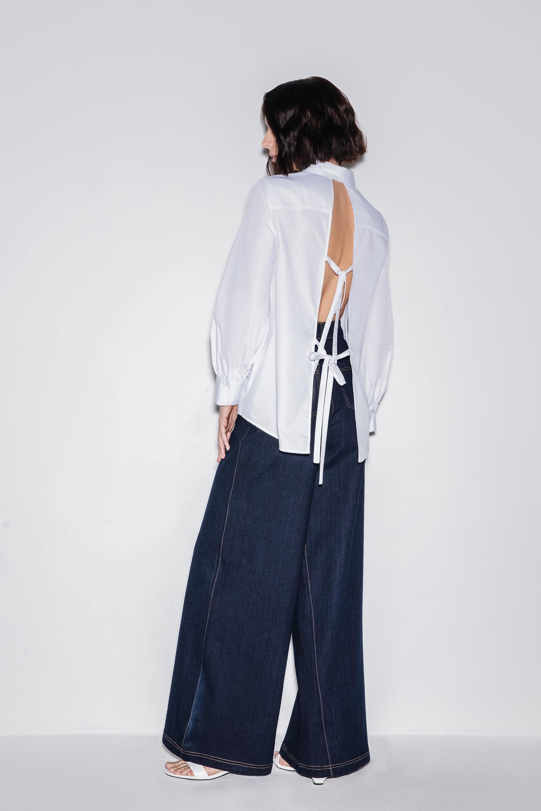 Opulent Oversized Shirt