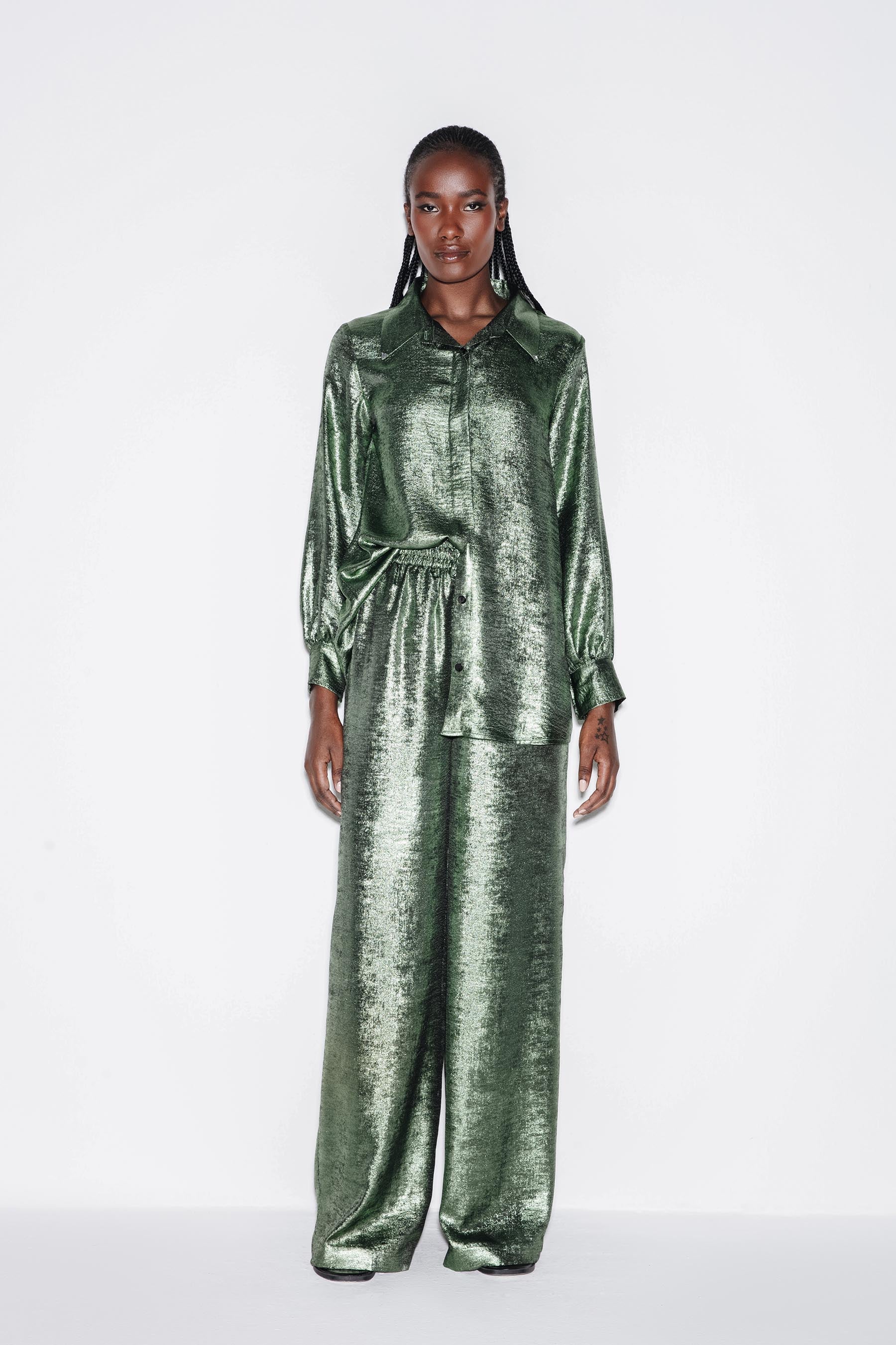 Metallic Luxe Co-Ord