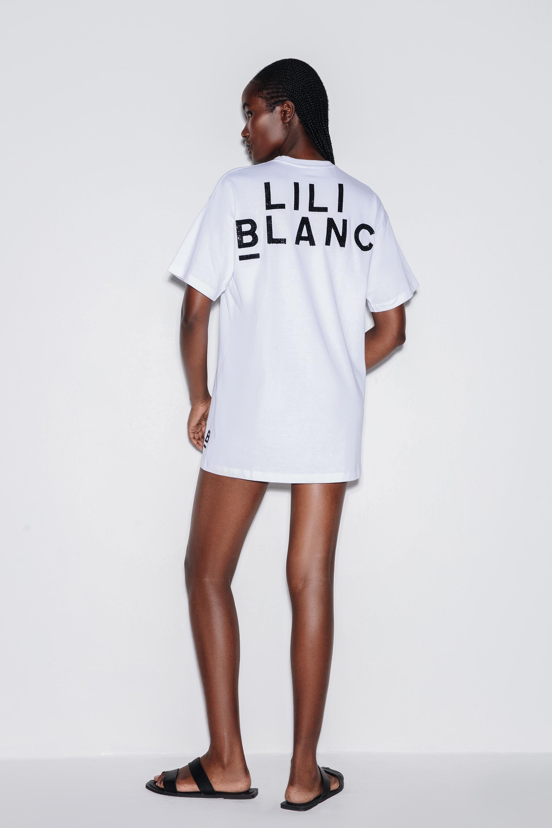 Lili Blanc Crystal Tee