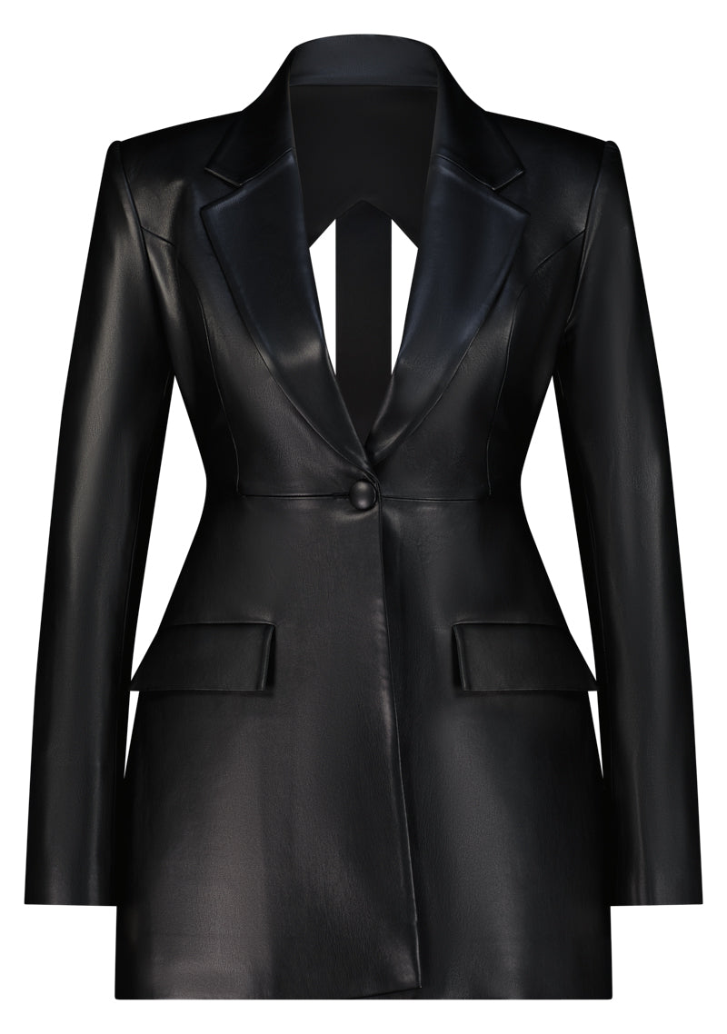 Vegan Leather Suit