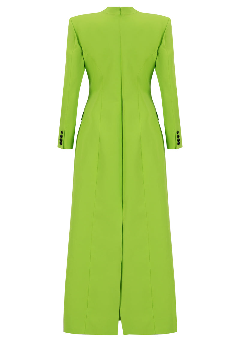 Double Breasted Long Coat