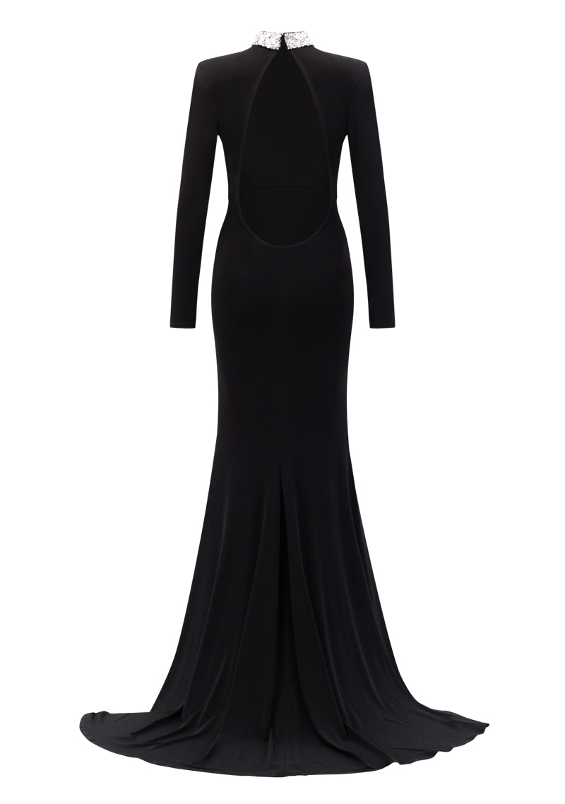 Backless Evening Dress