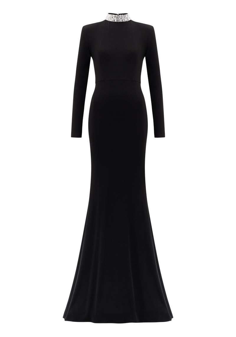 Backless Evening Dress