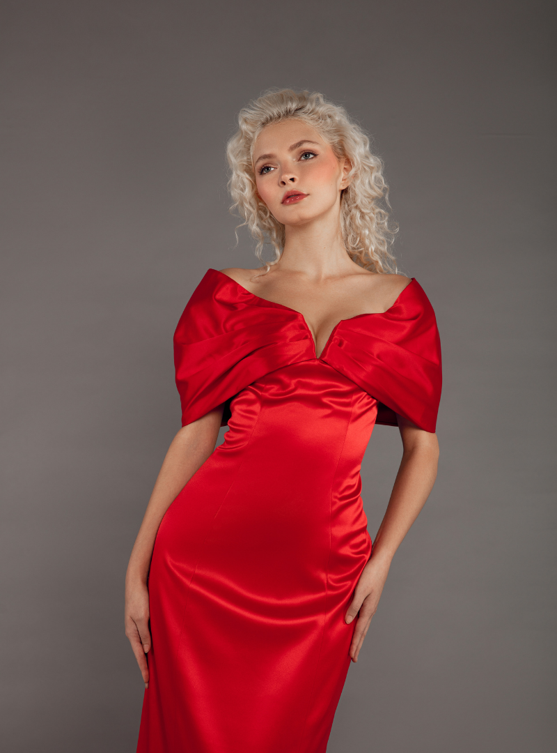 The Bow-tiful Brilliance Dress 2 from Lili Blanc Fashion Design UAE