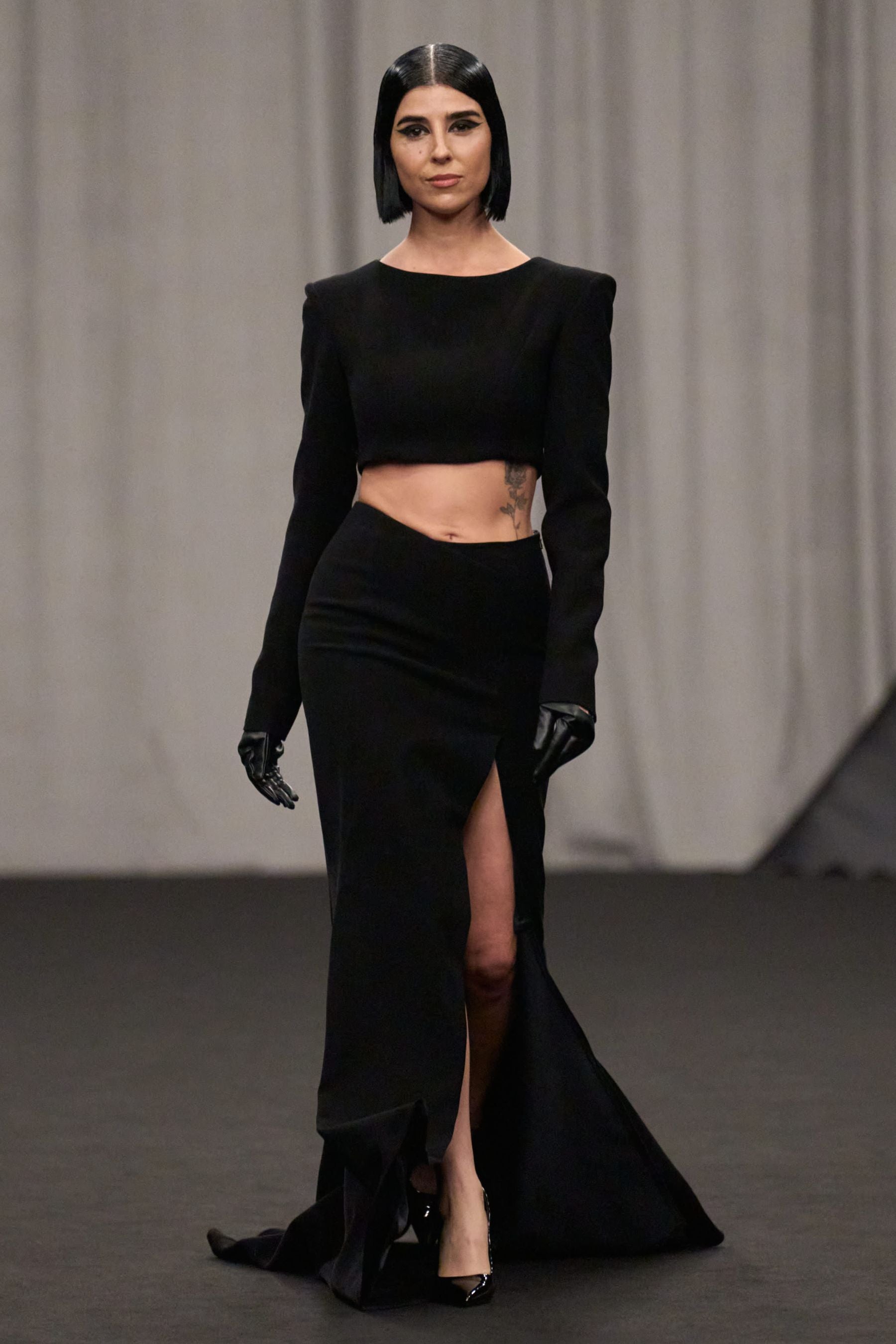 Elegant High-Waist Skirt