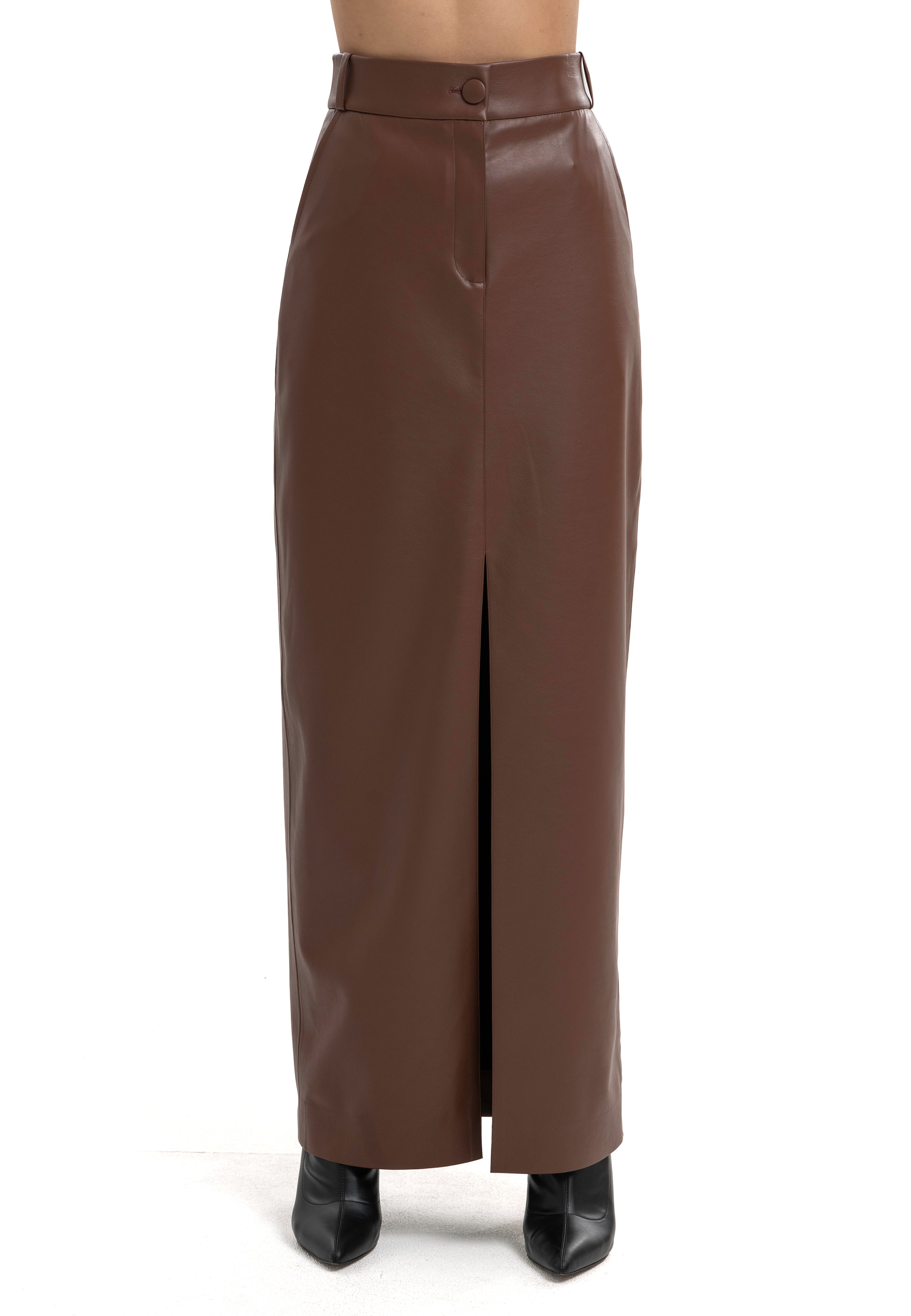 Lili Blanc's Vegan Leather Co-Ord