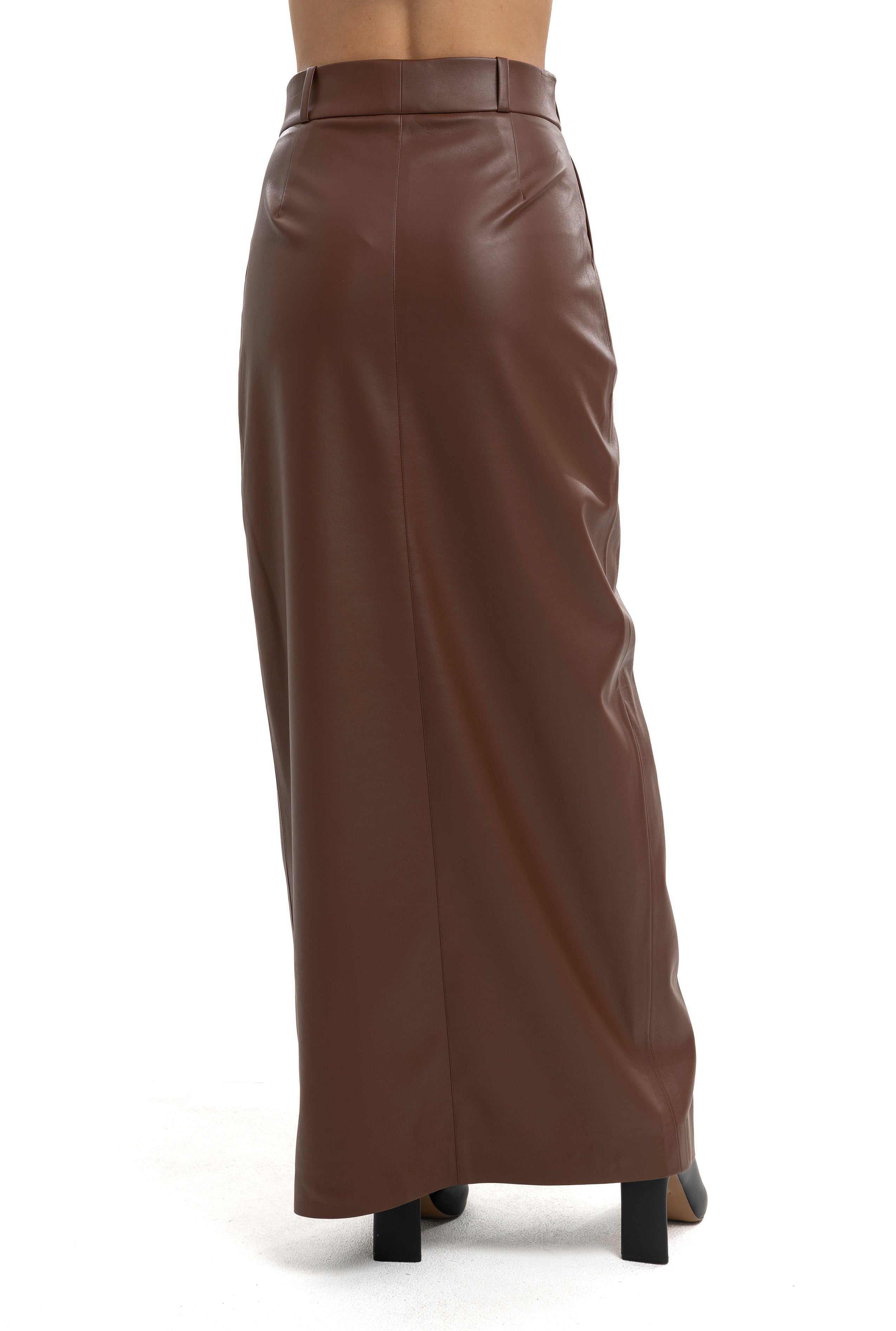 Lili Blanc's Vegan Leather Co-Ord