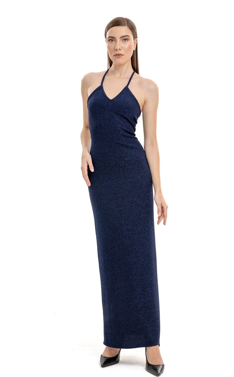 Lili Blanc's Classic Long Dress