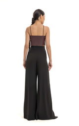 Lili Blanc's Wide Trousers