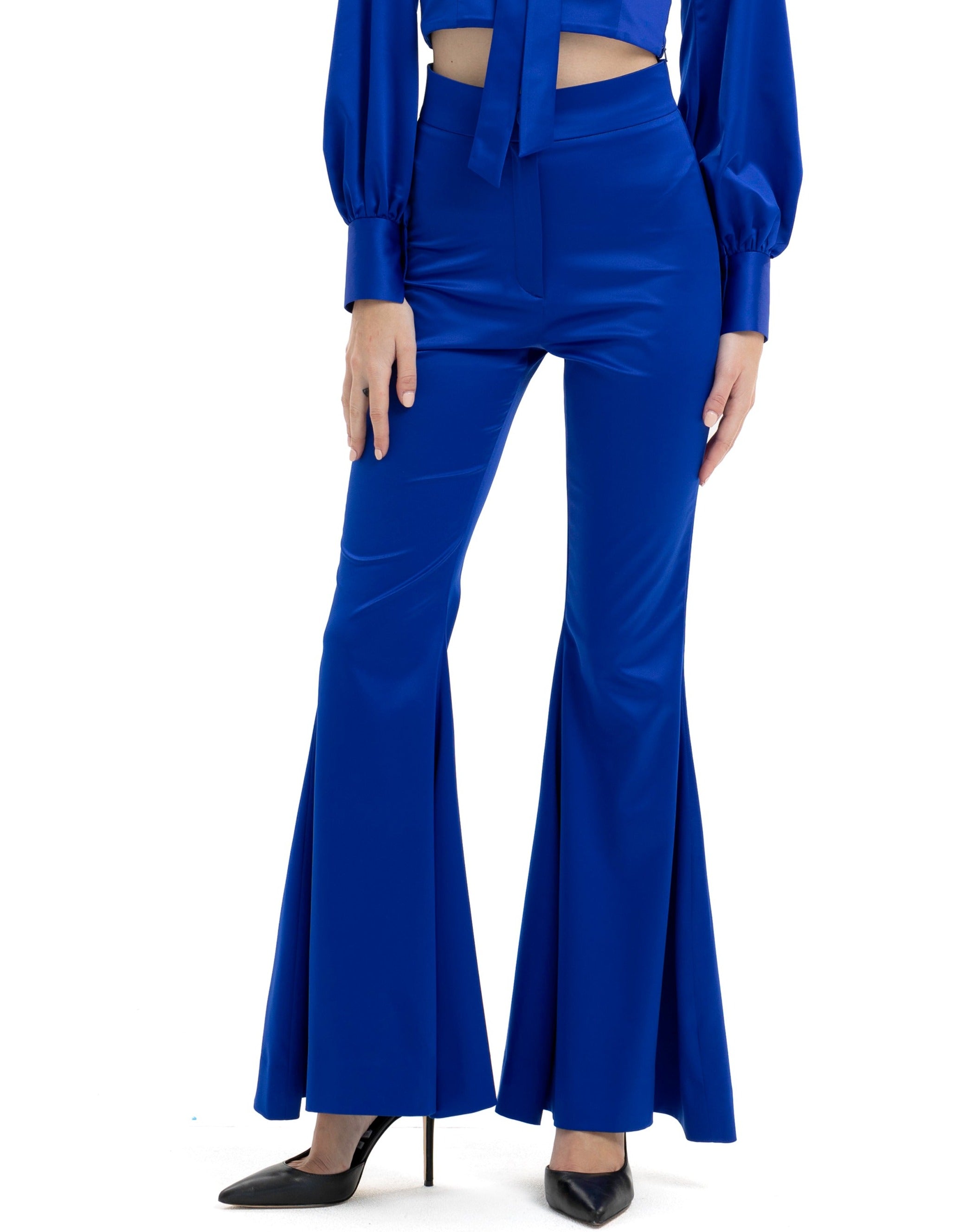 Lili Blanc's Iconic Crystal Co-Ord