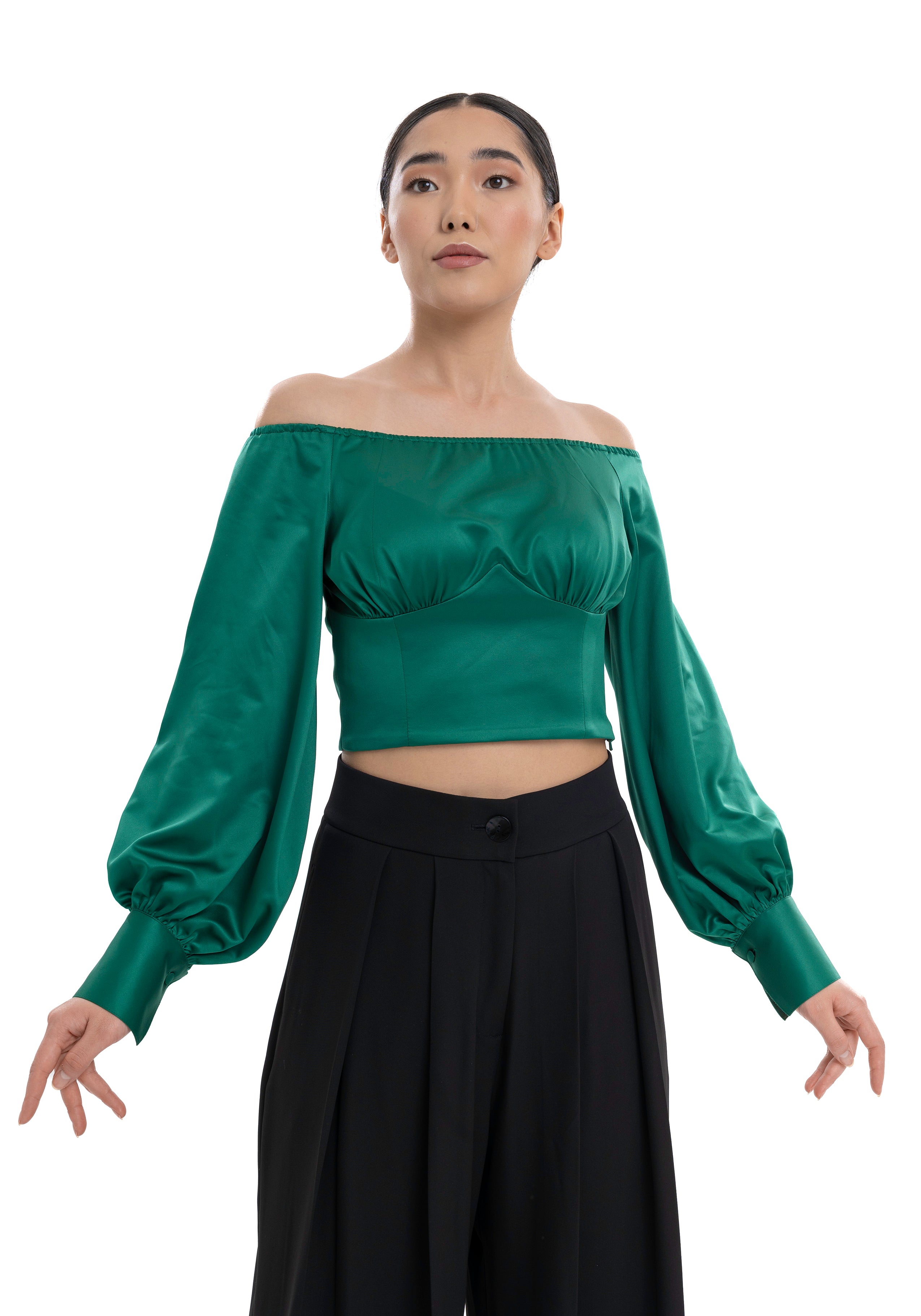 The Gypsy Satin Shirt