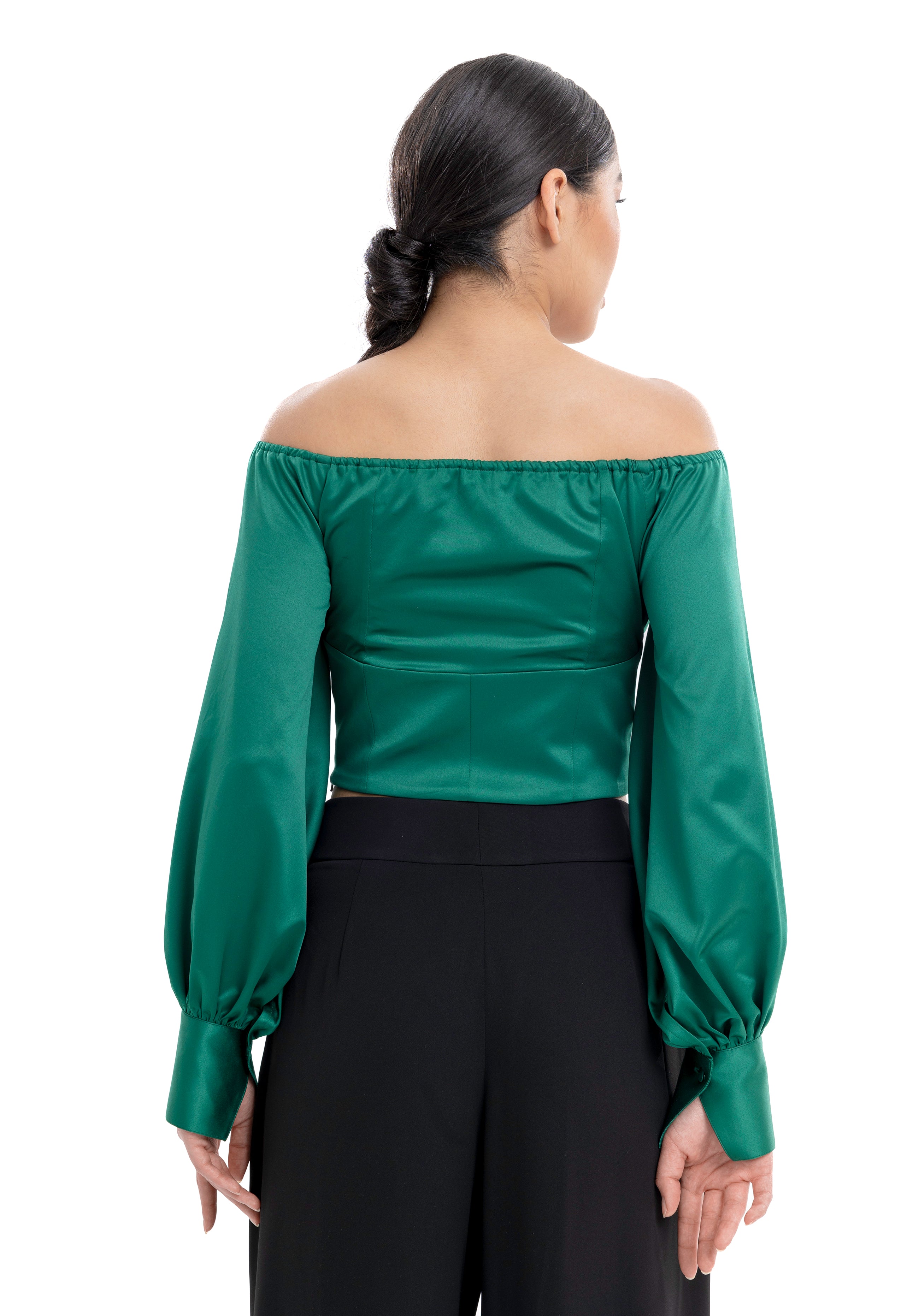 The Gypsy Satin Shirt