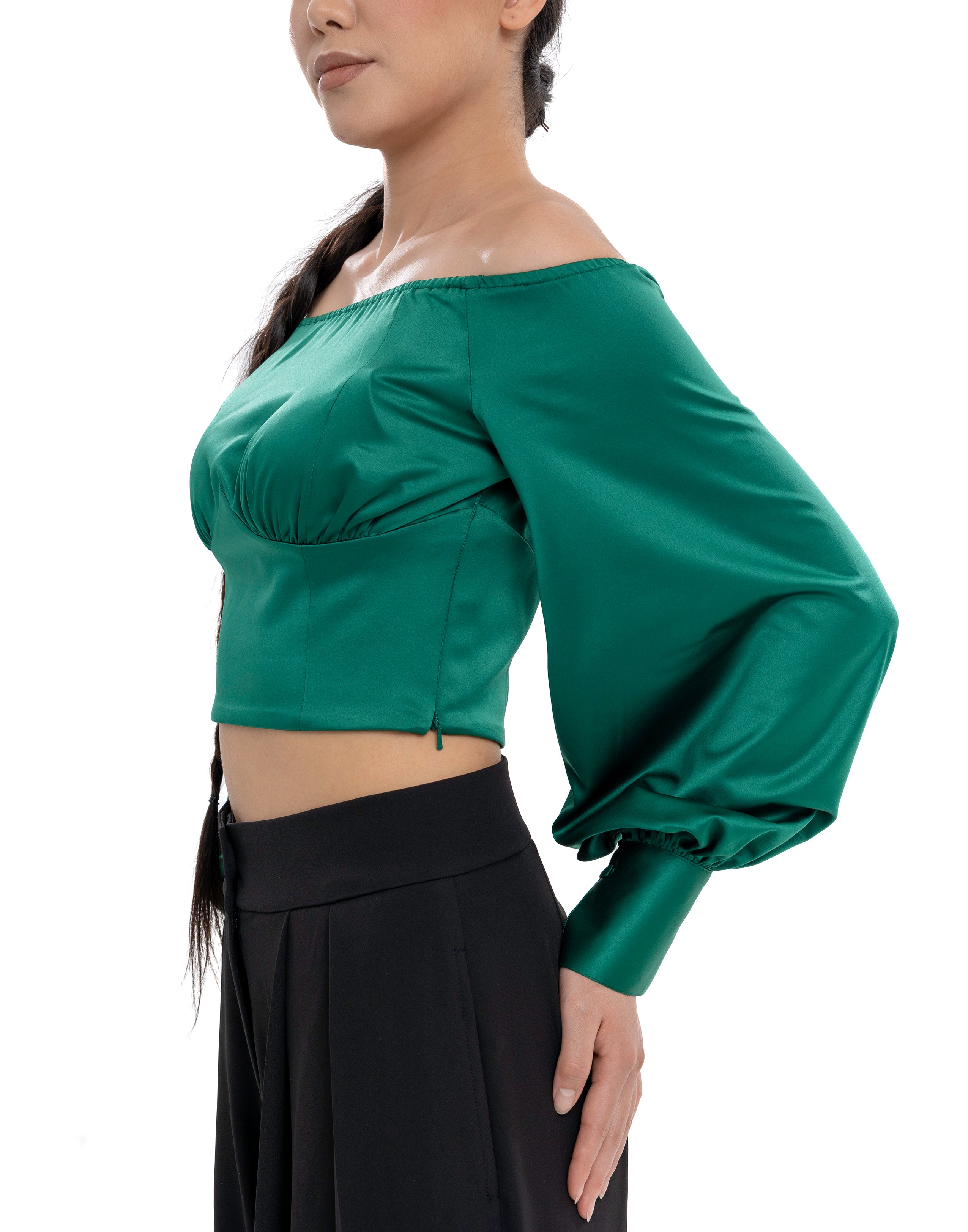 The Gypsy Satin Shirt