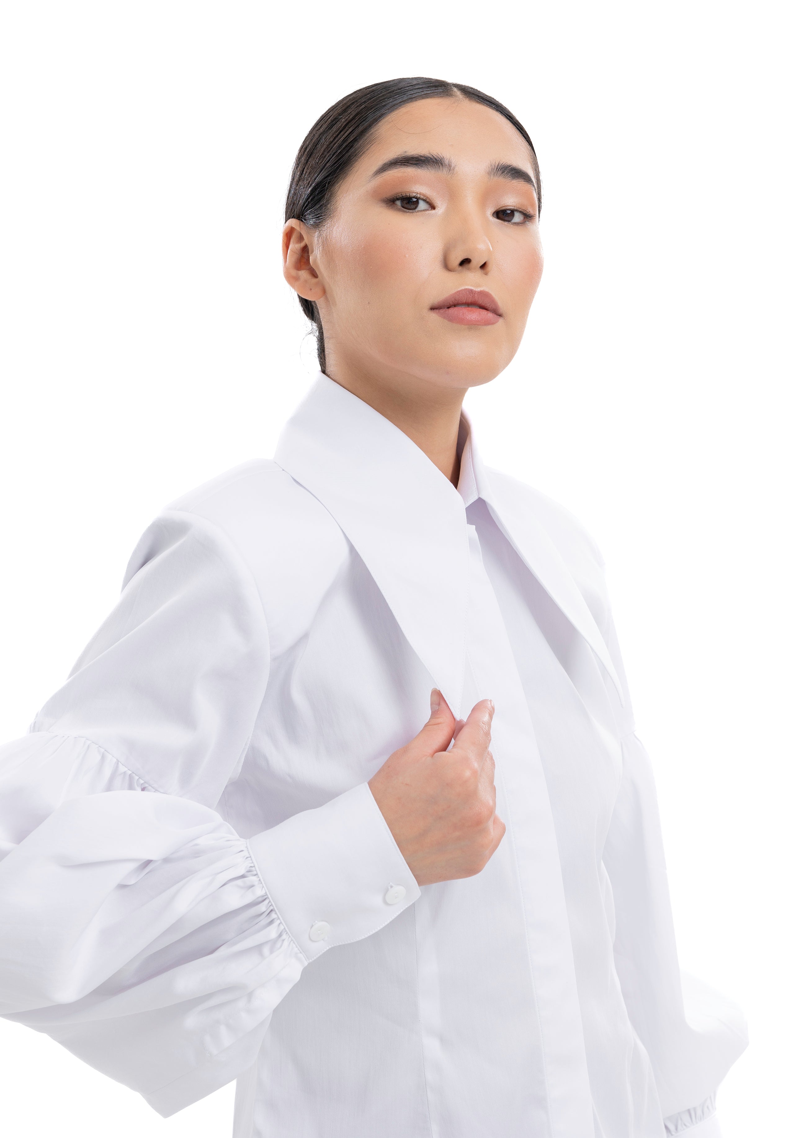 Iconic Long Collar Shirt