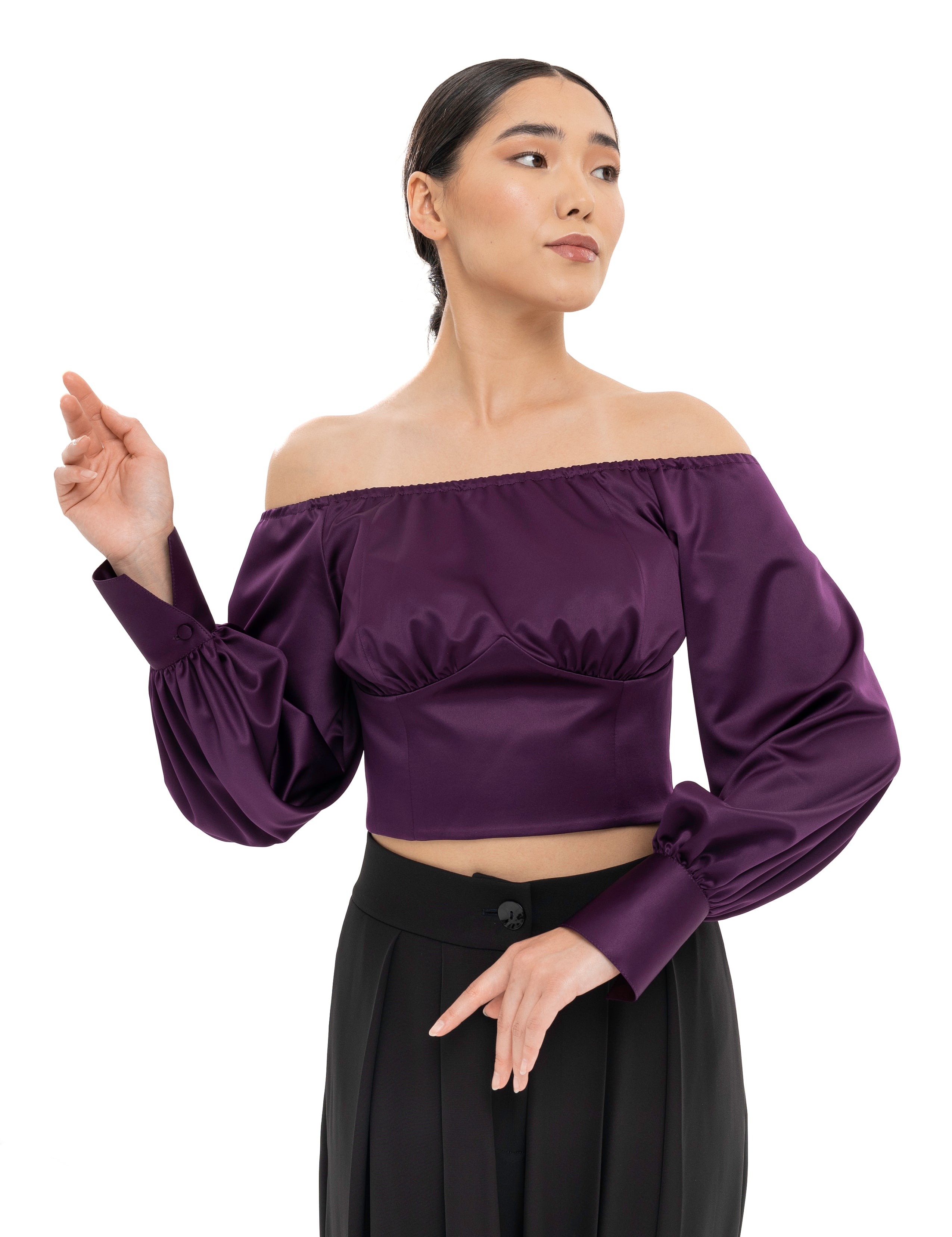 The Gypsy Satin Shirt