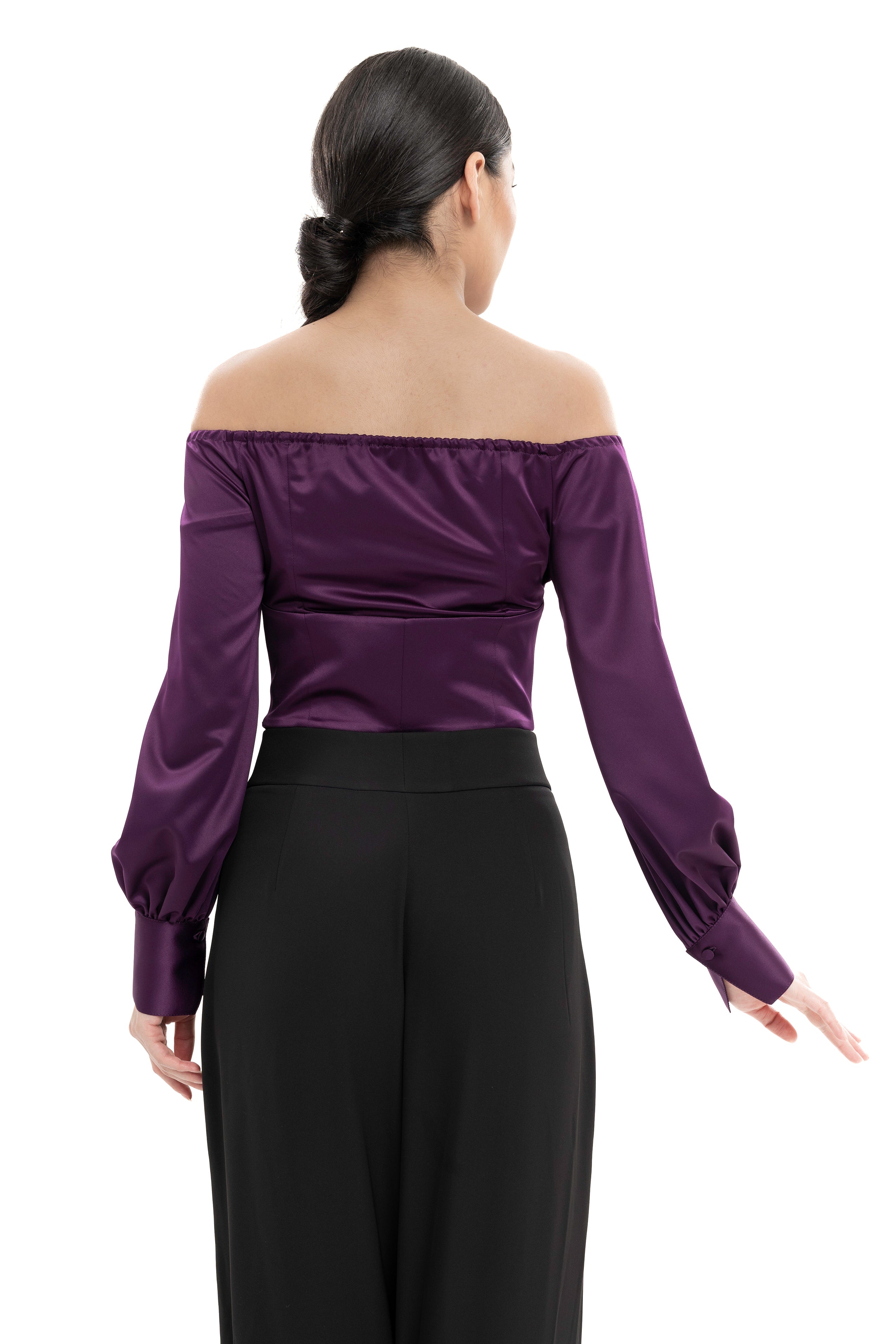 The Gypsy Satin Shirt