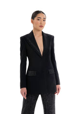 Lili Blanc's Signature Glamour Suit