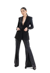 Lili Blanc's Signature Glamour Suit