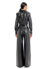 Lili Blanc's Iconic Vegan Leather Set