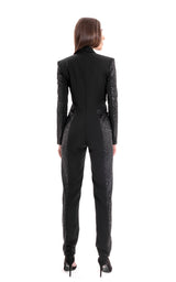 The Modern Sequin Jumpsuit By Lili Blanc