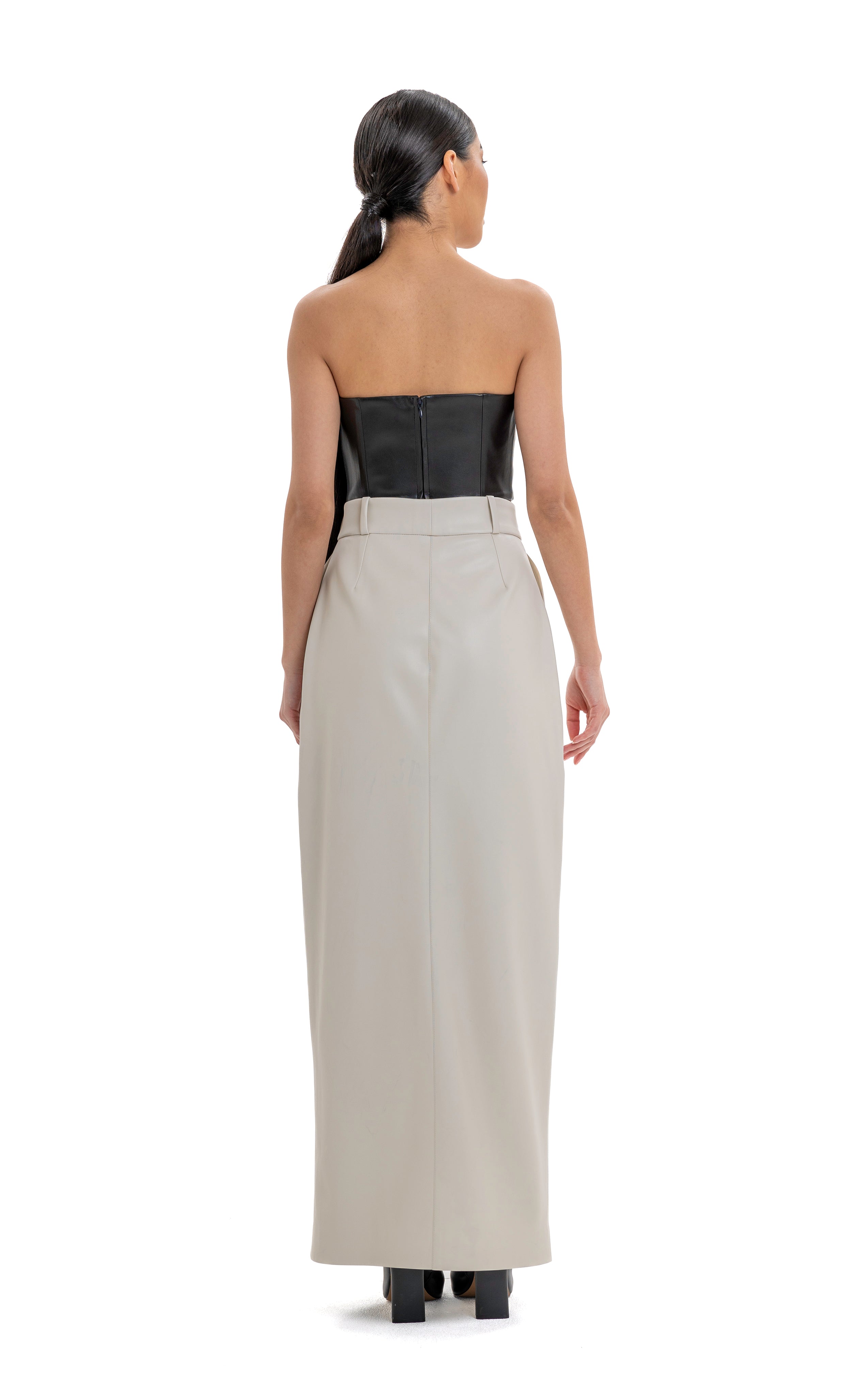 Lili Blanc's Vegan Leather Co-Ord