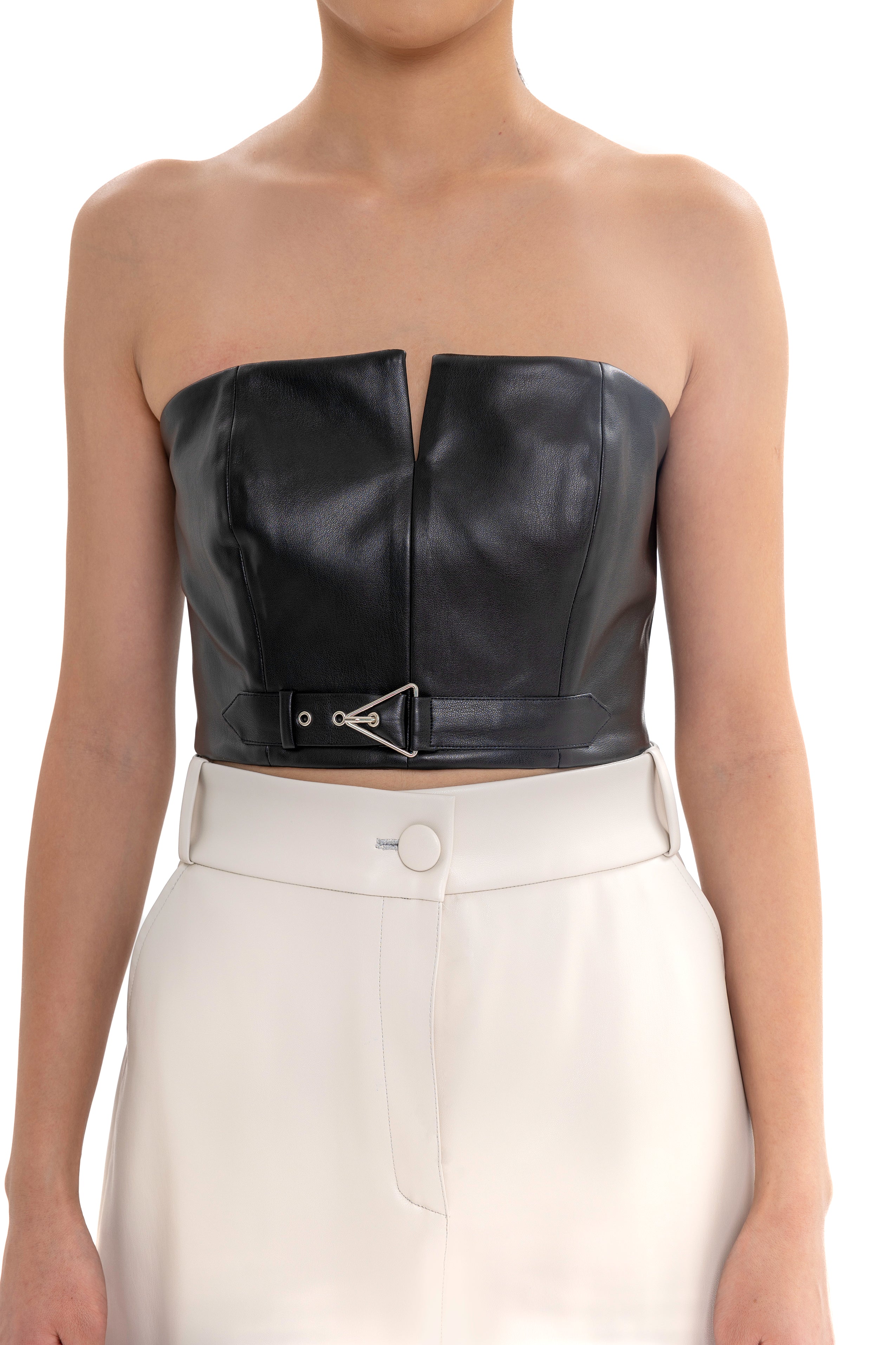 Lili Blanc's Vegan Leather Co-Ord