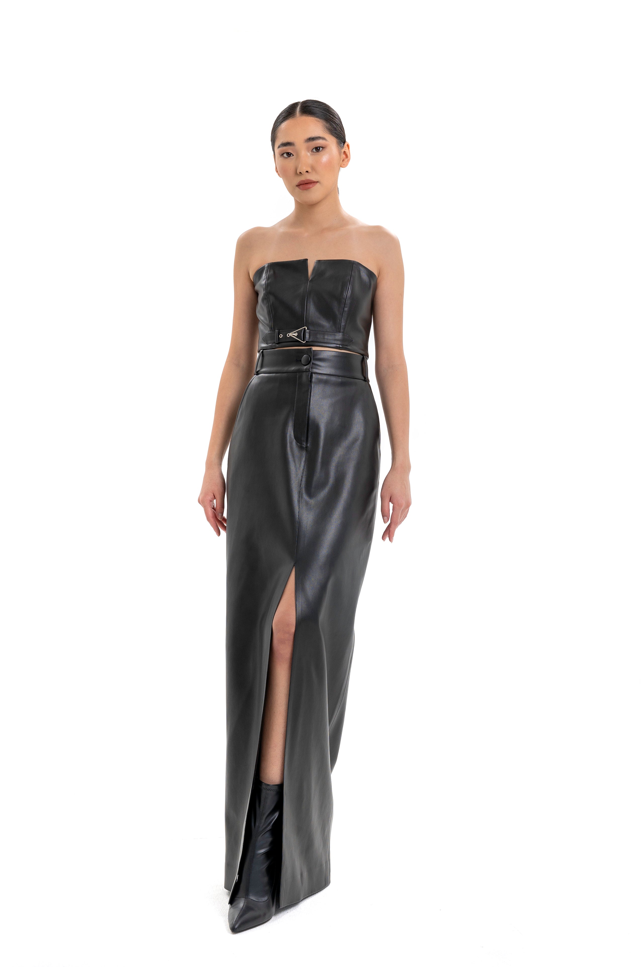 Lili Blanc's Vegan Leather Co-Ord