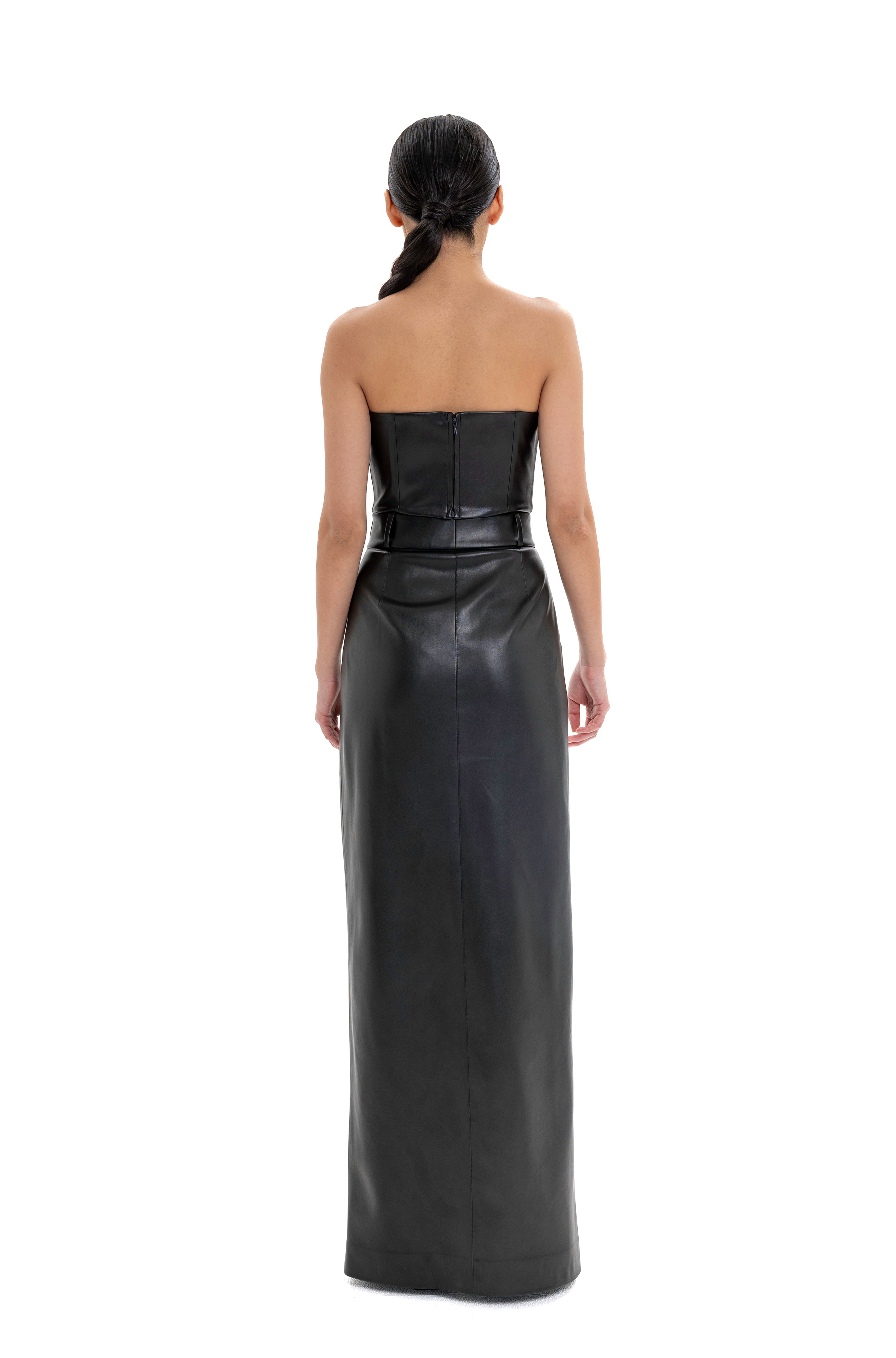 Lili Blanc's Vegan Leather Co-Ord