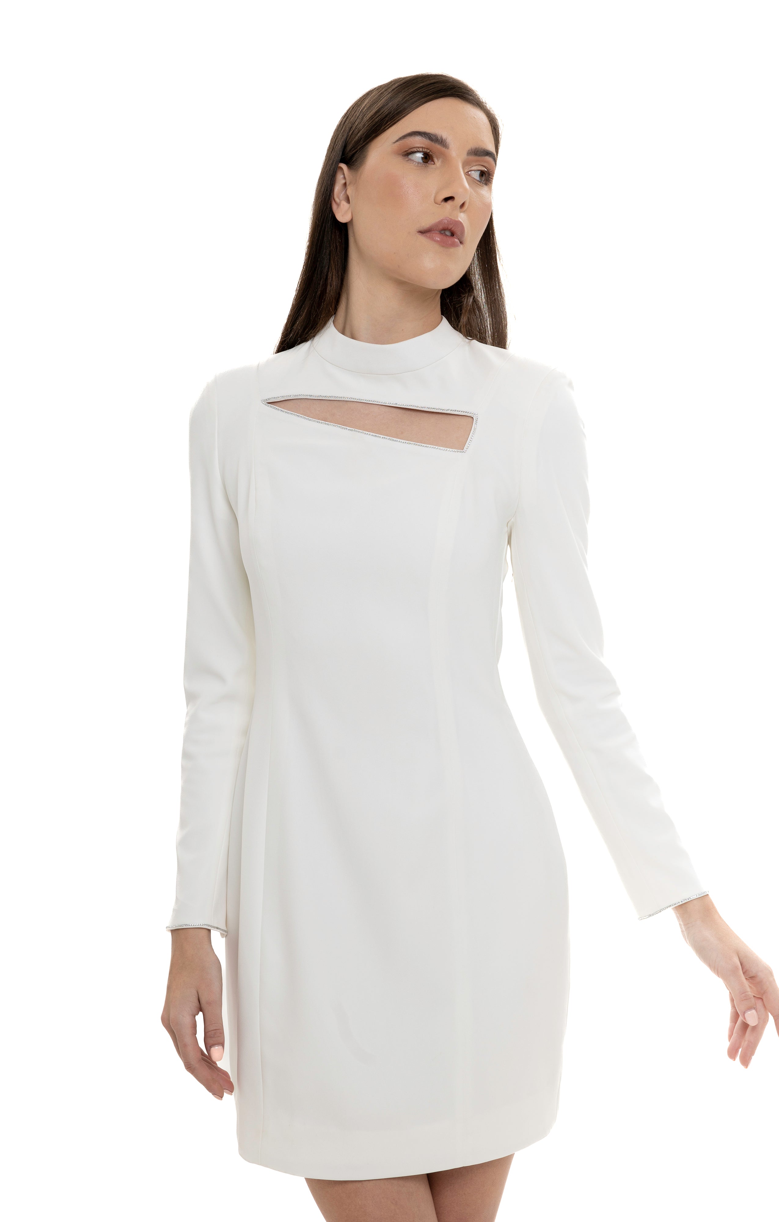 The Lili Fitted Dress By Lili Blanc
