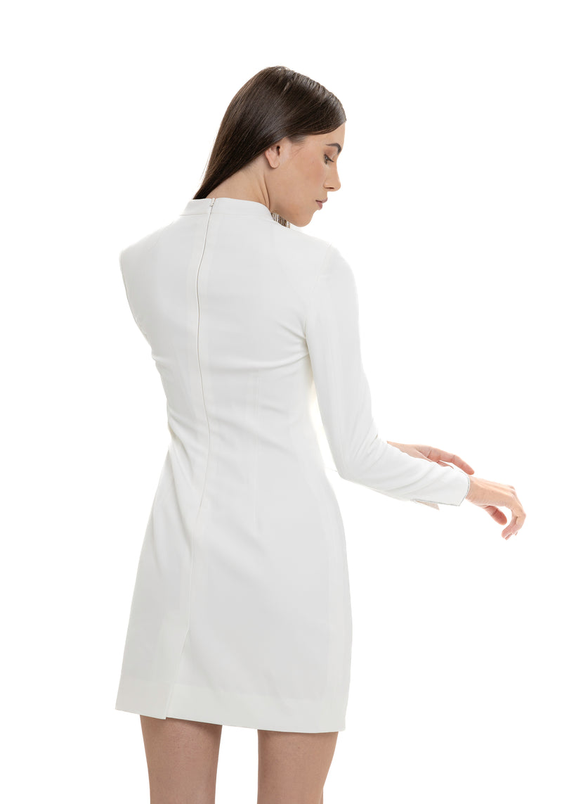 The Lili Fitted Dress By Lili Blanc