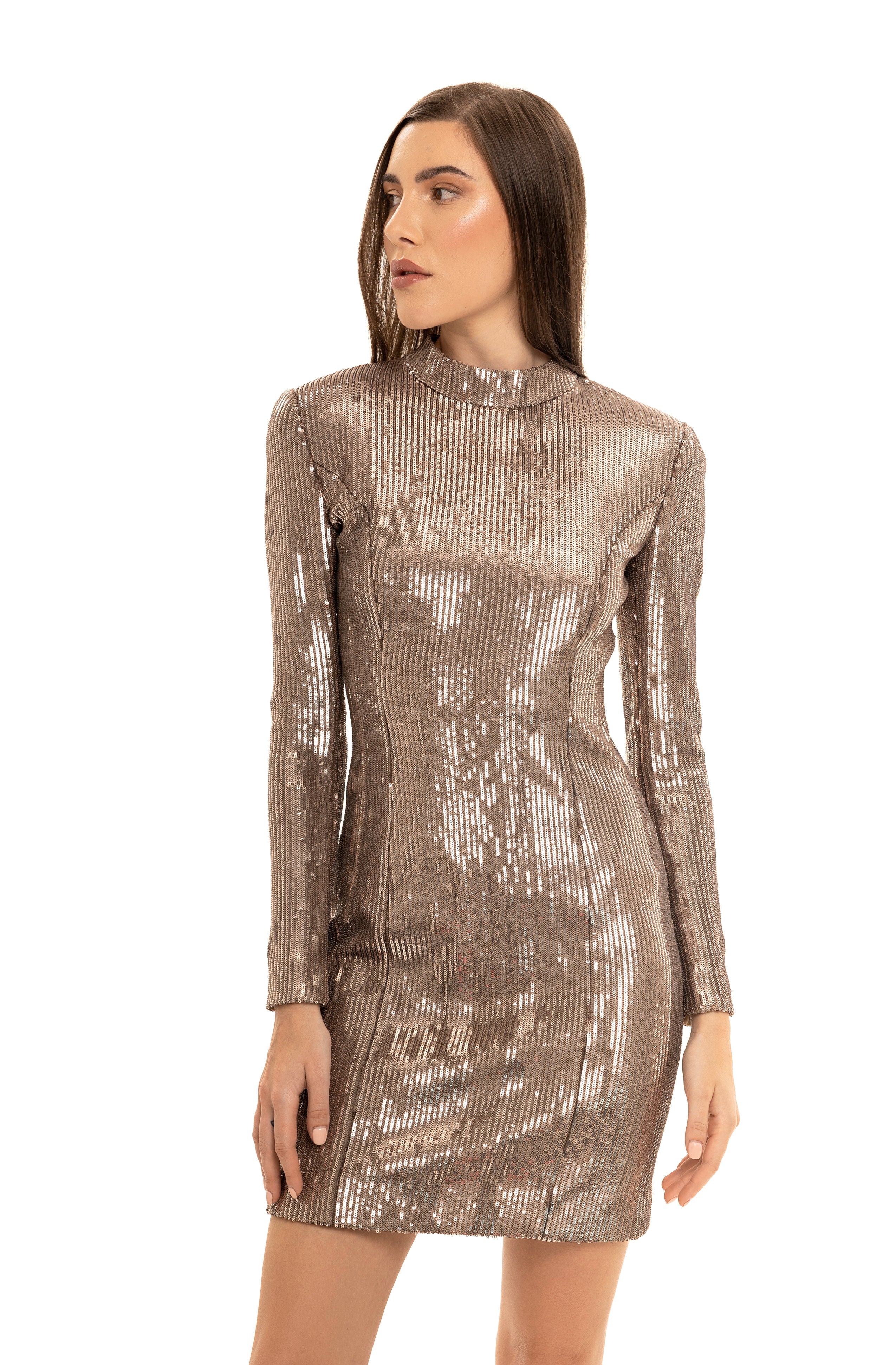 The Lili Blanc Blazer Cape Dress