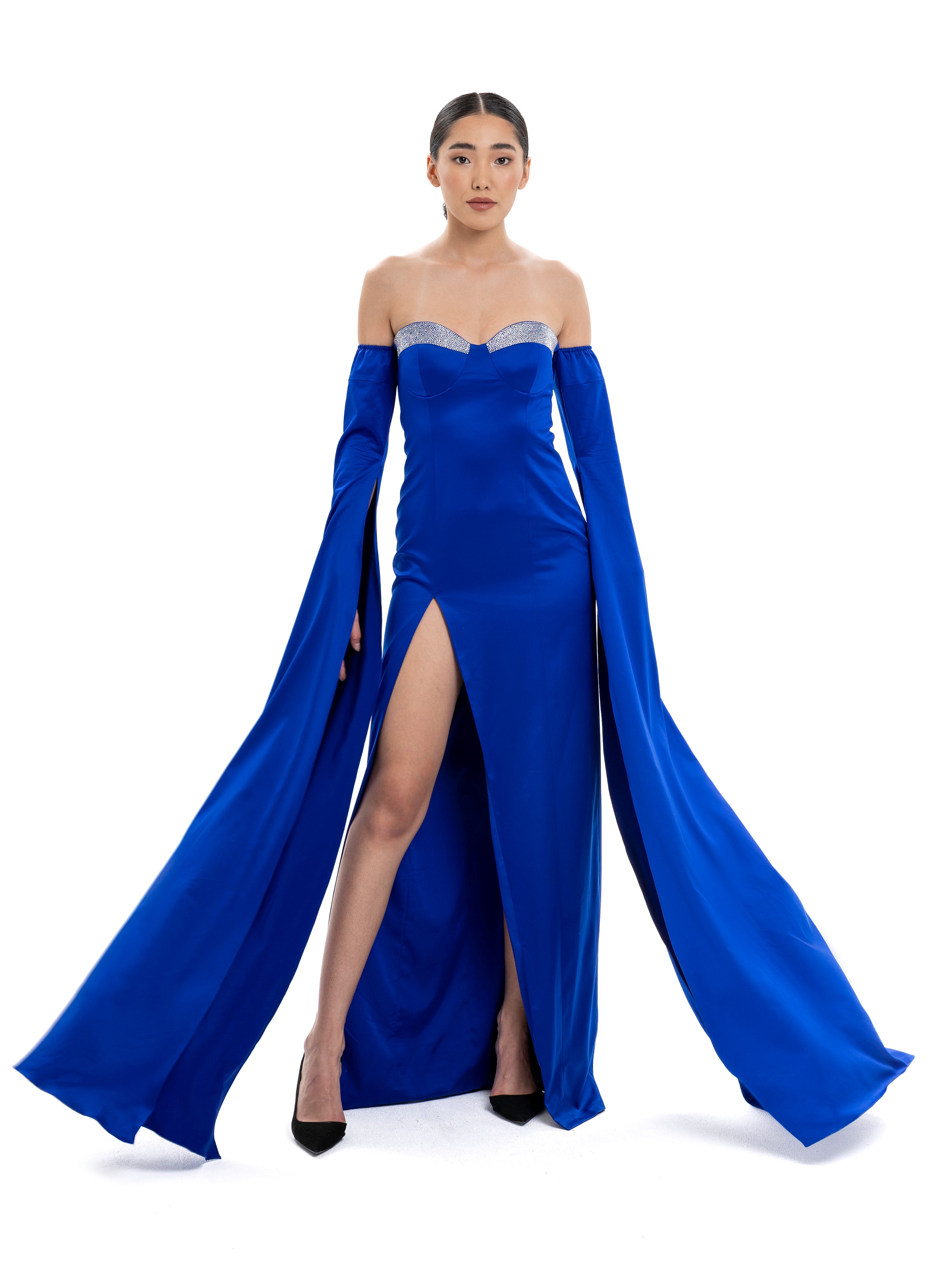 The Crystal Heart Dress