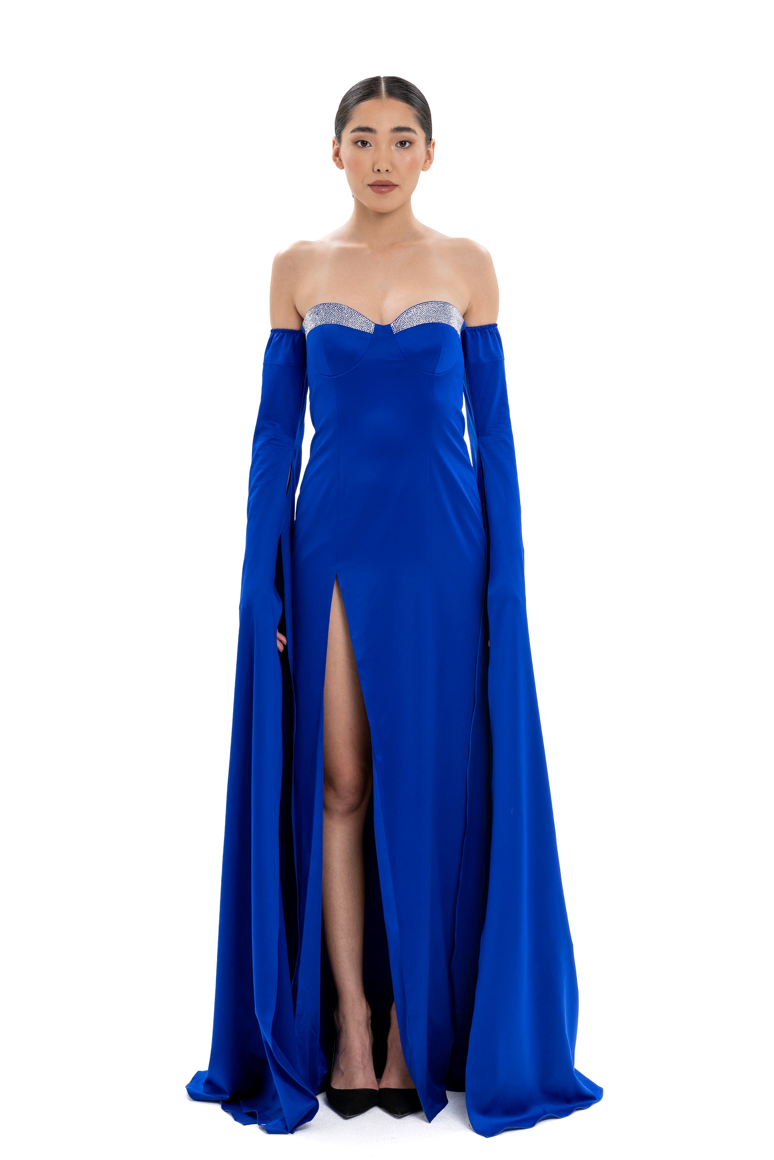 The Crystal Heart Dress