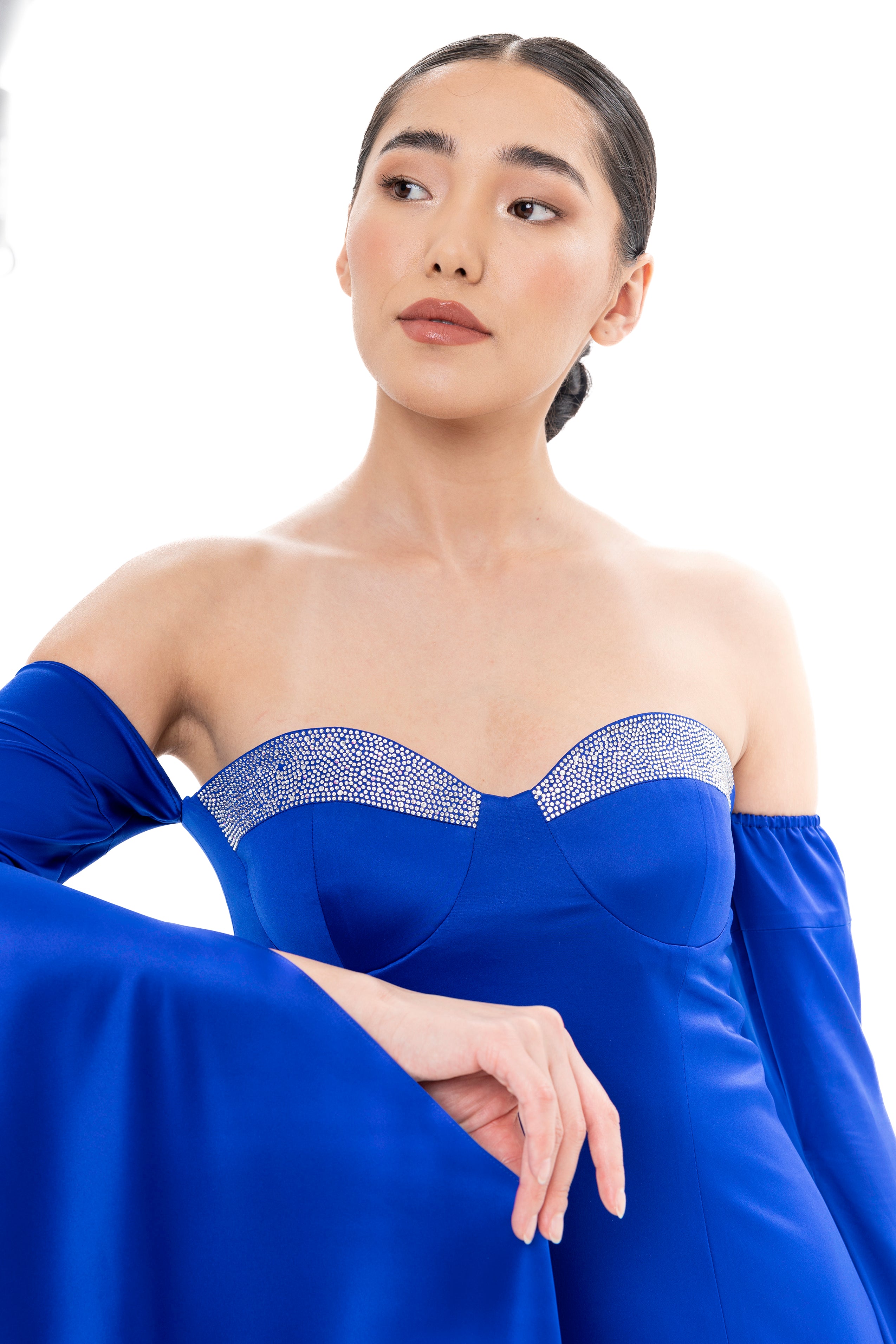 The Crystal Heart Dress