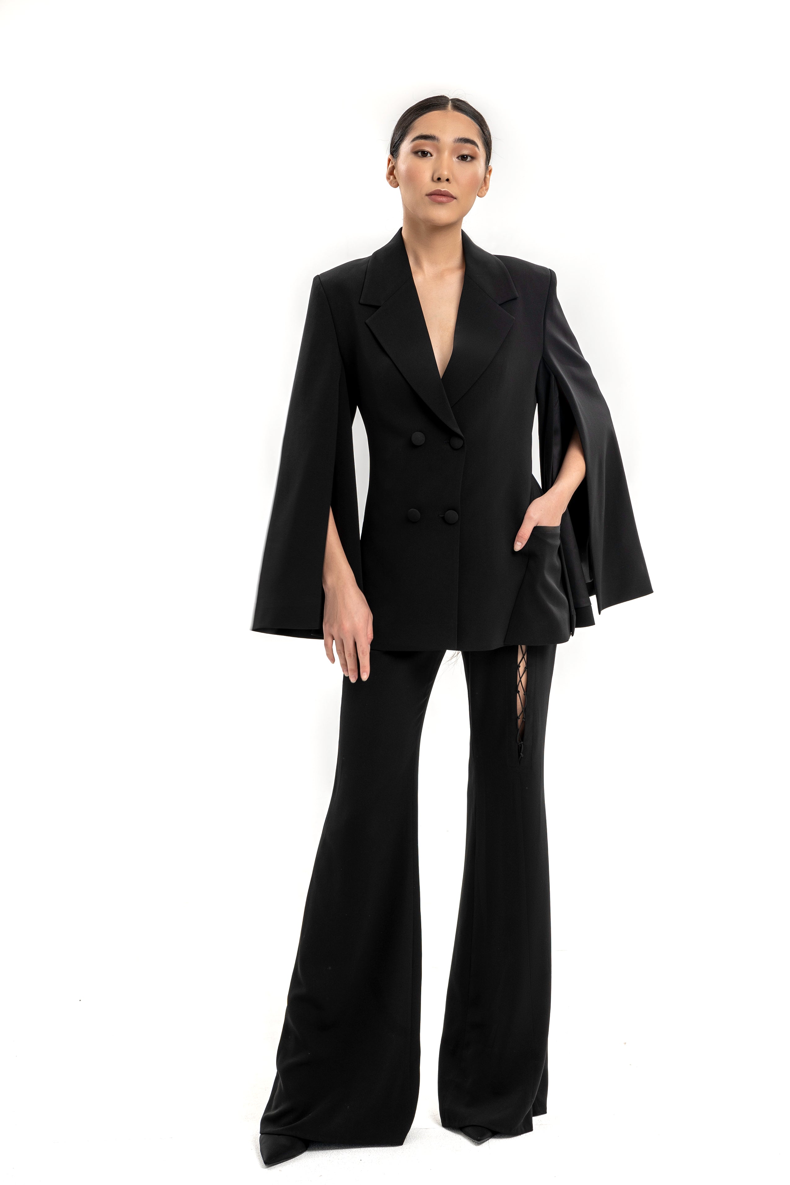 The Flamme Femme Suit By Lili Blanc
