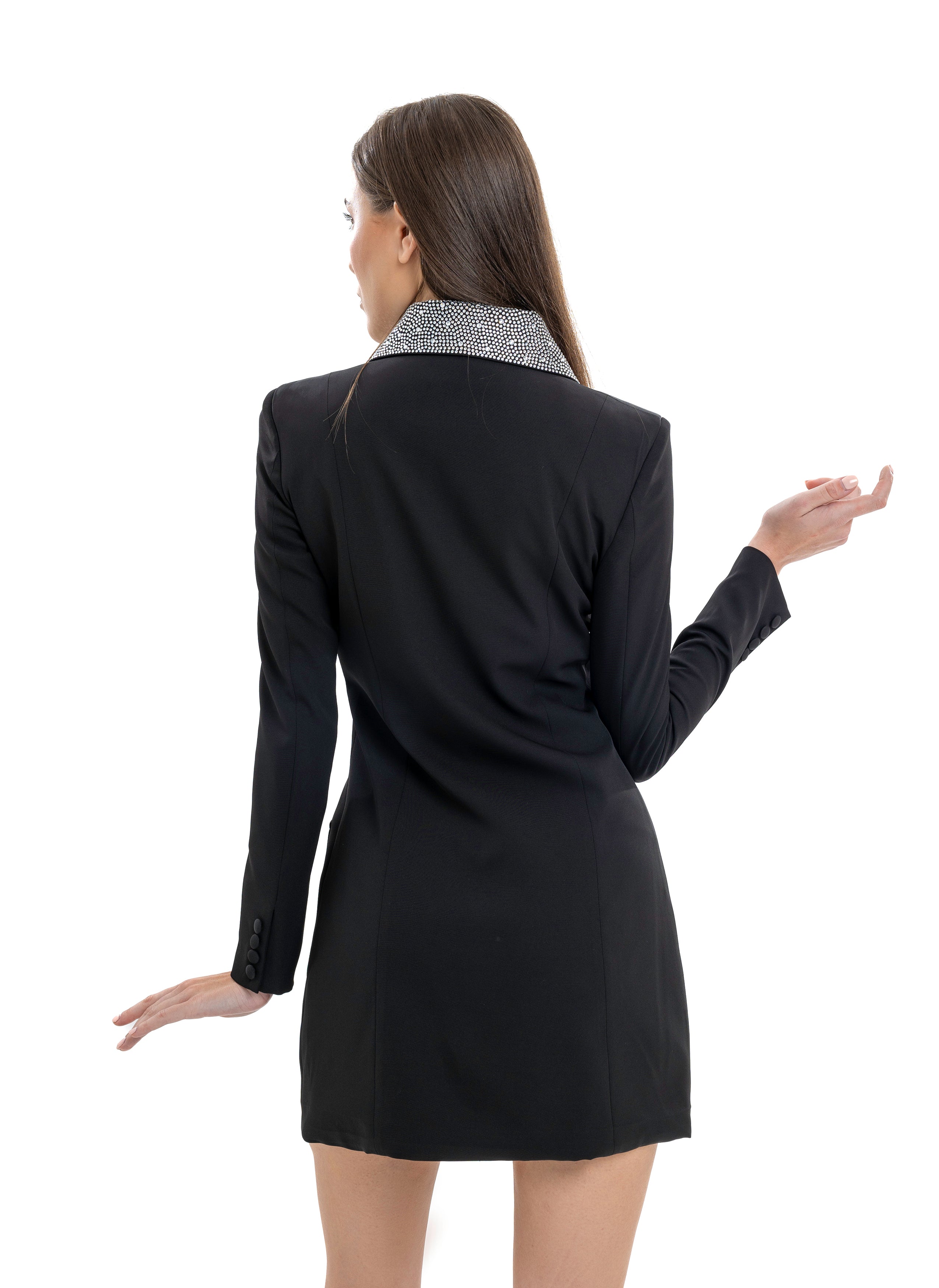 Lili Blanc's Crystal Woman Dress