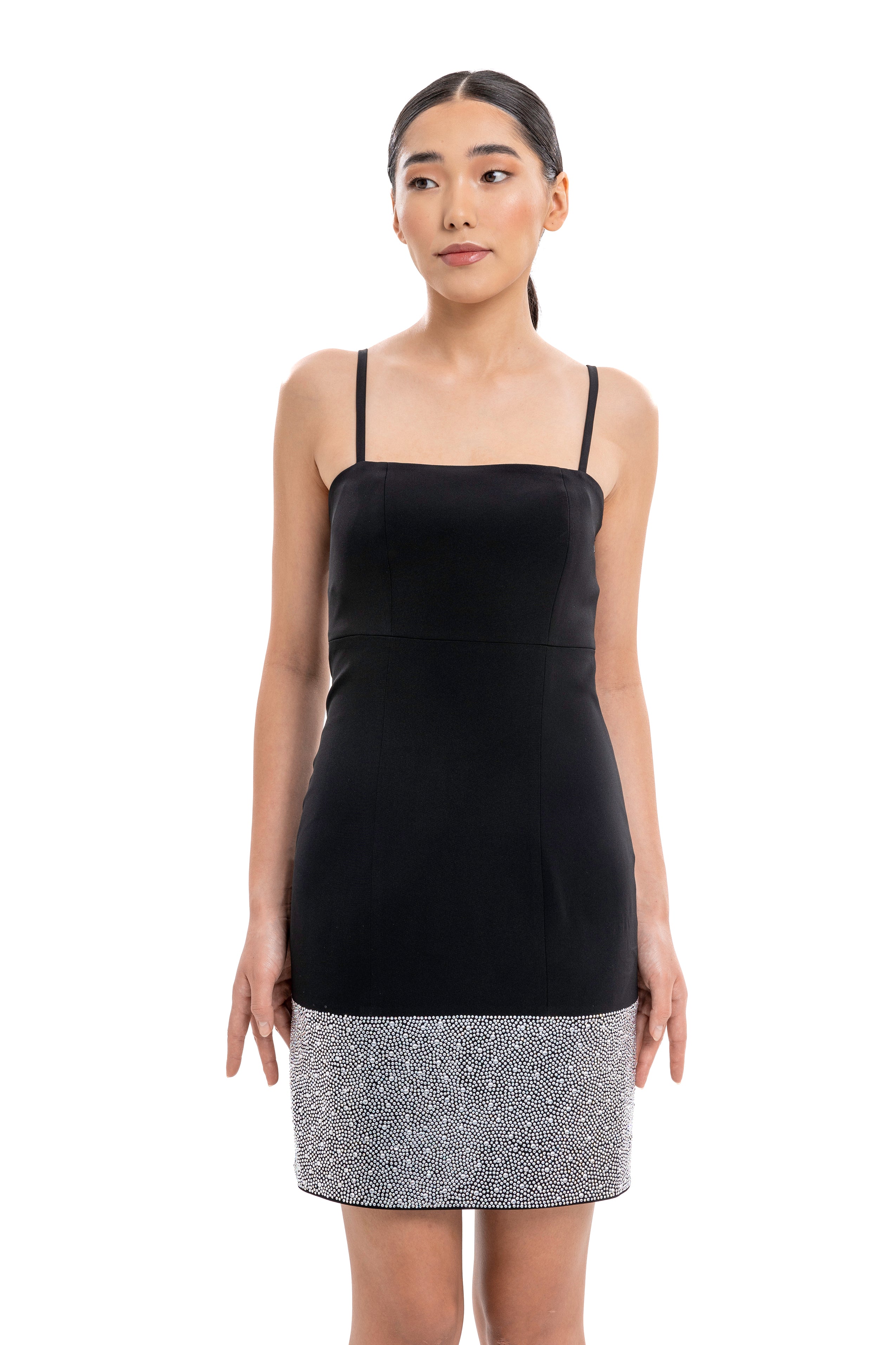 Miss Lili's Iconic Crystal Dress