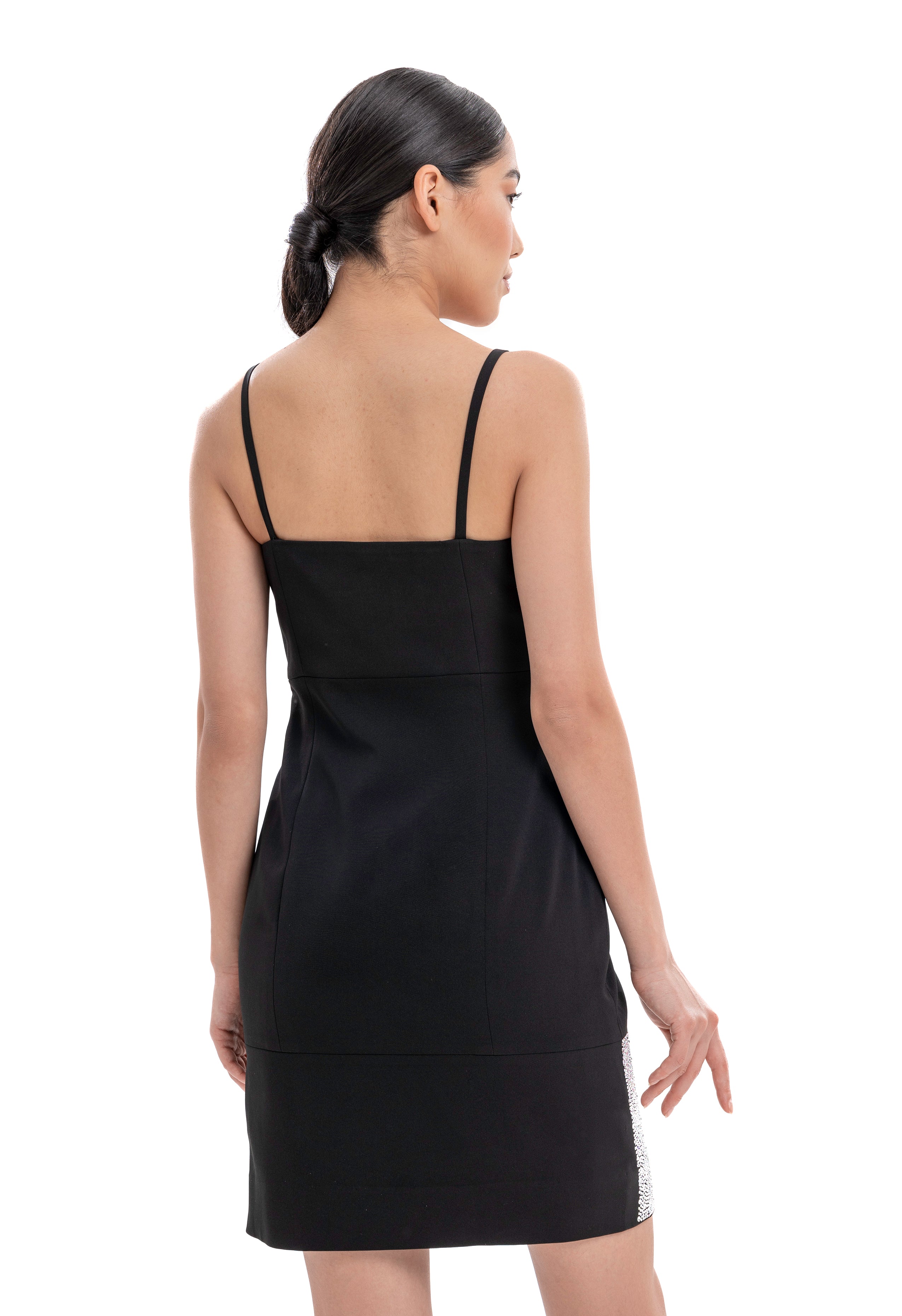 Miss Lili's Iconic Crystal Dress