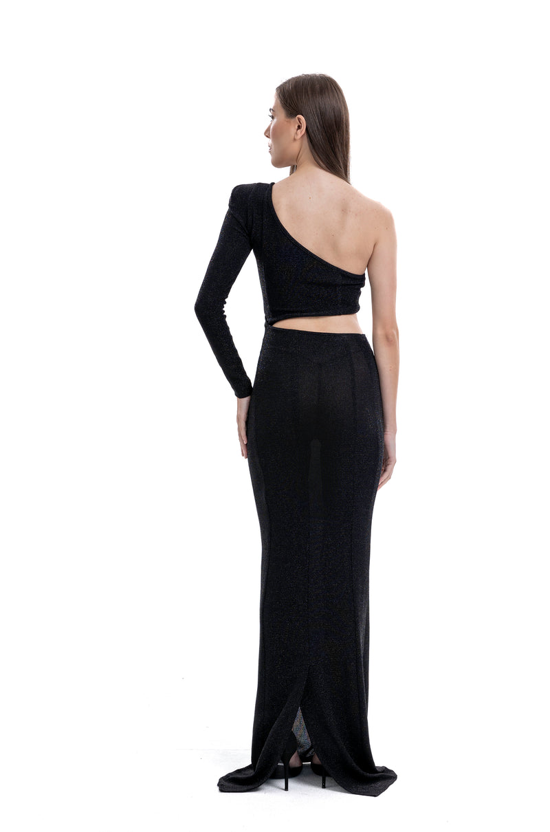 Lili's Cut-Out Dress By Lili Blanc