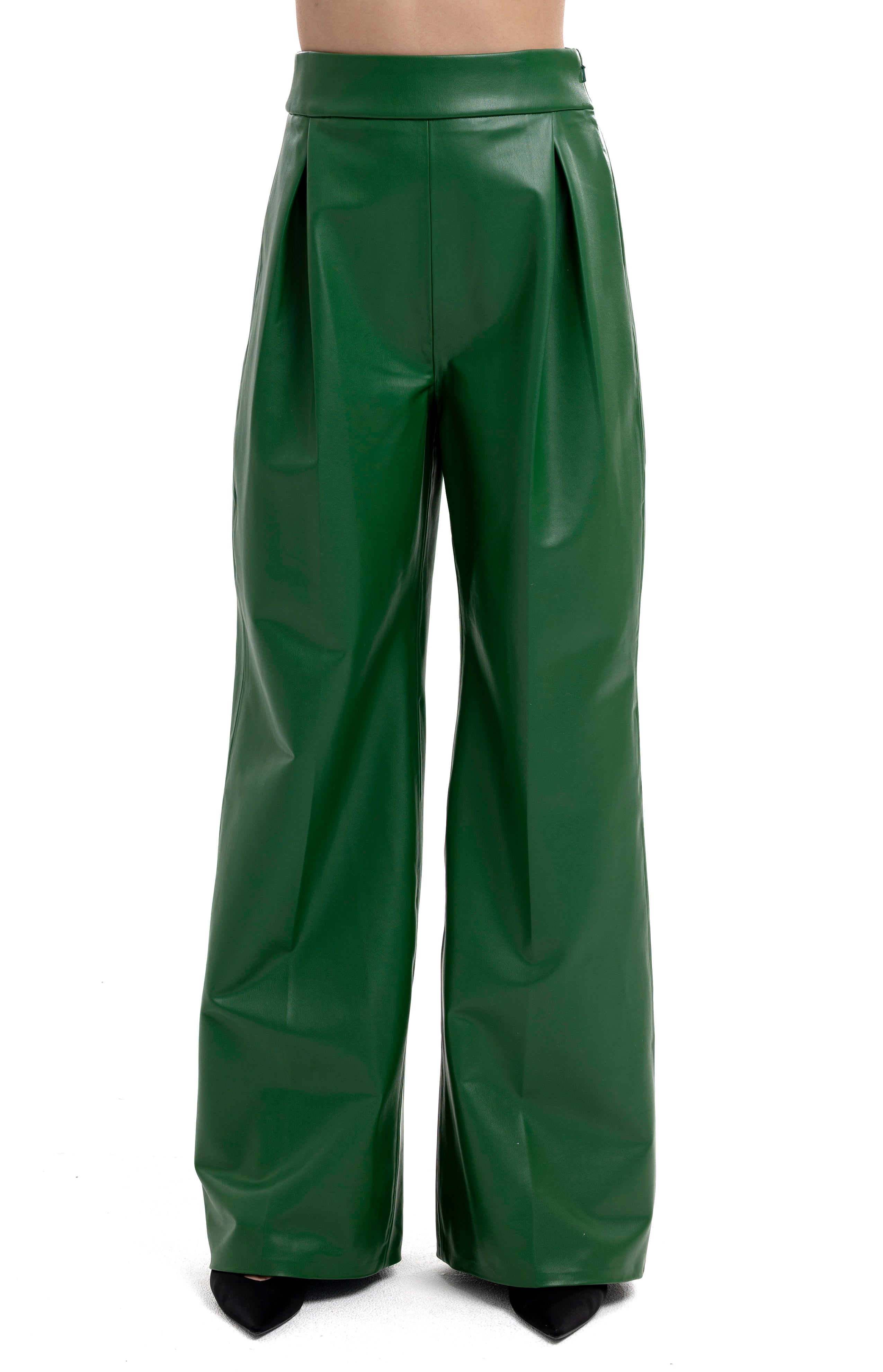 Lili Blanc's Iconic Vegan Leather Co-Ord