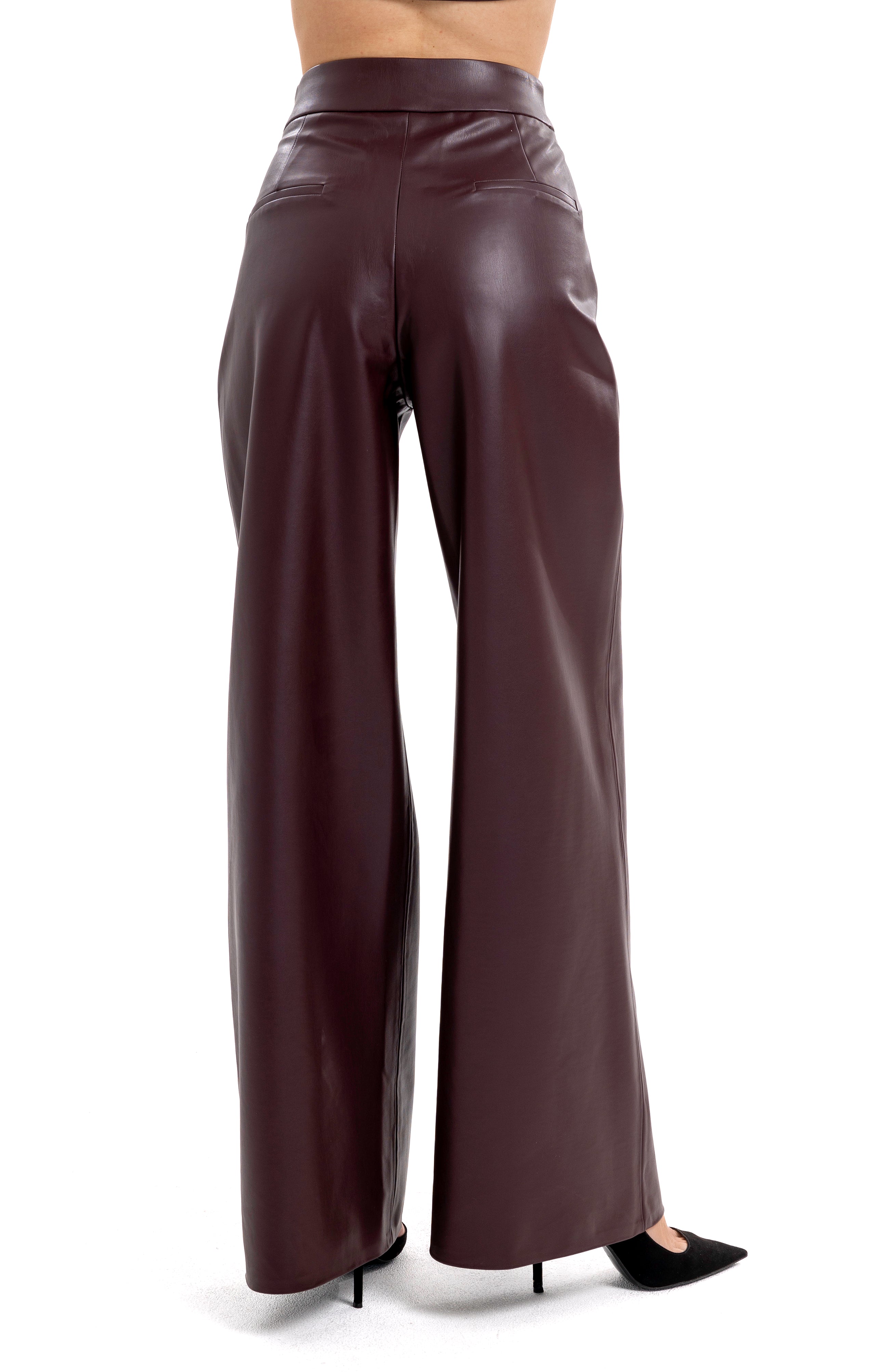 Lili Blanc's Iconic Vegan Leather Co-Ord