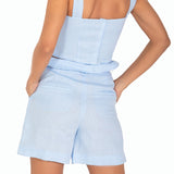 LILI BELTED SHORT